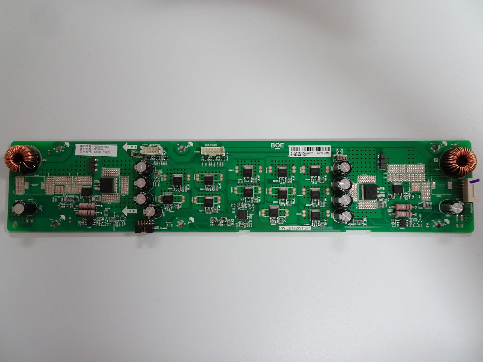 Vizio M656-G4 LED Driver (PW.LD172W1.671) 60101-03423