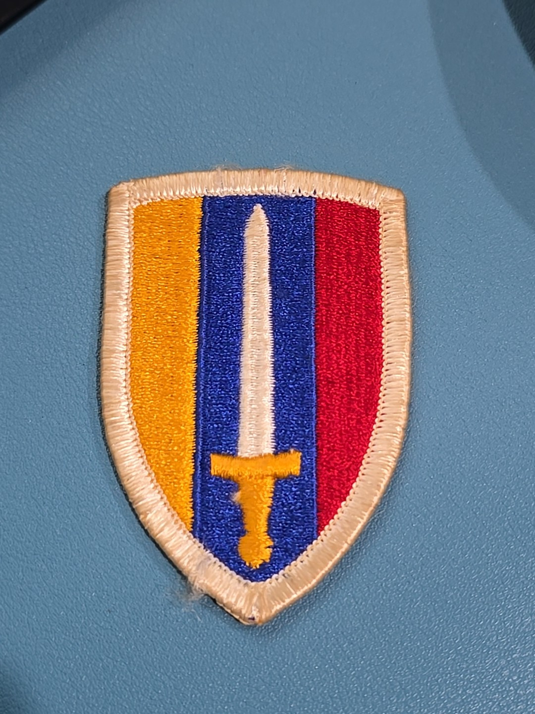 US Army Vietnam Patch-Merrowed Edge-Snow Back*