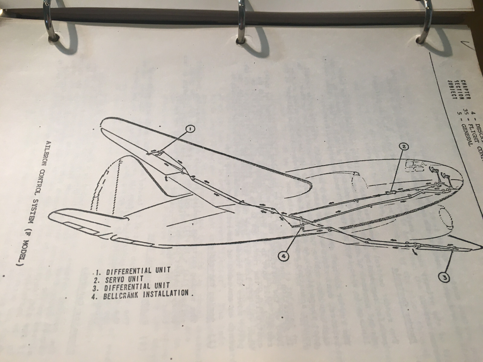 Curtiss C-46 Commando Operators Manual, OPS