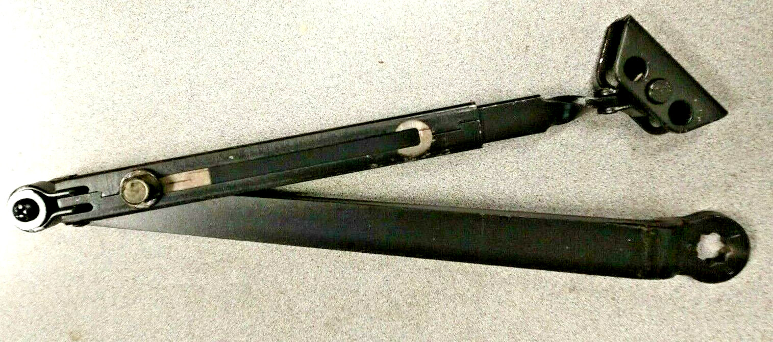 NORTON DOOR CLOSER 1600, 9300 YALE 50 2300 SERIES CLOSER ARM  WITH PA BKT DURO