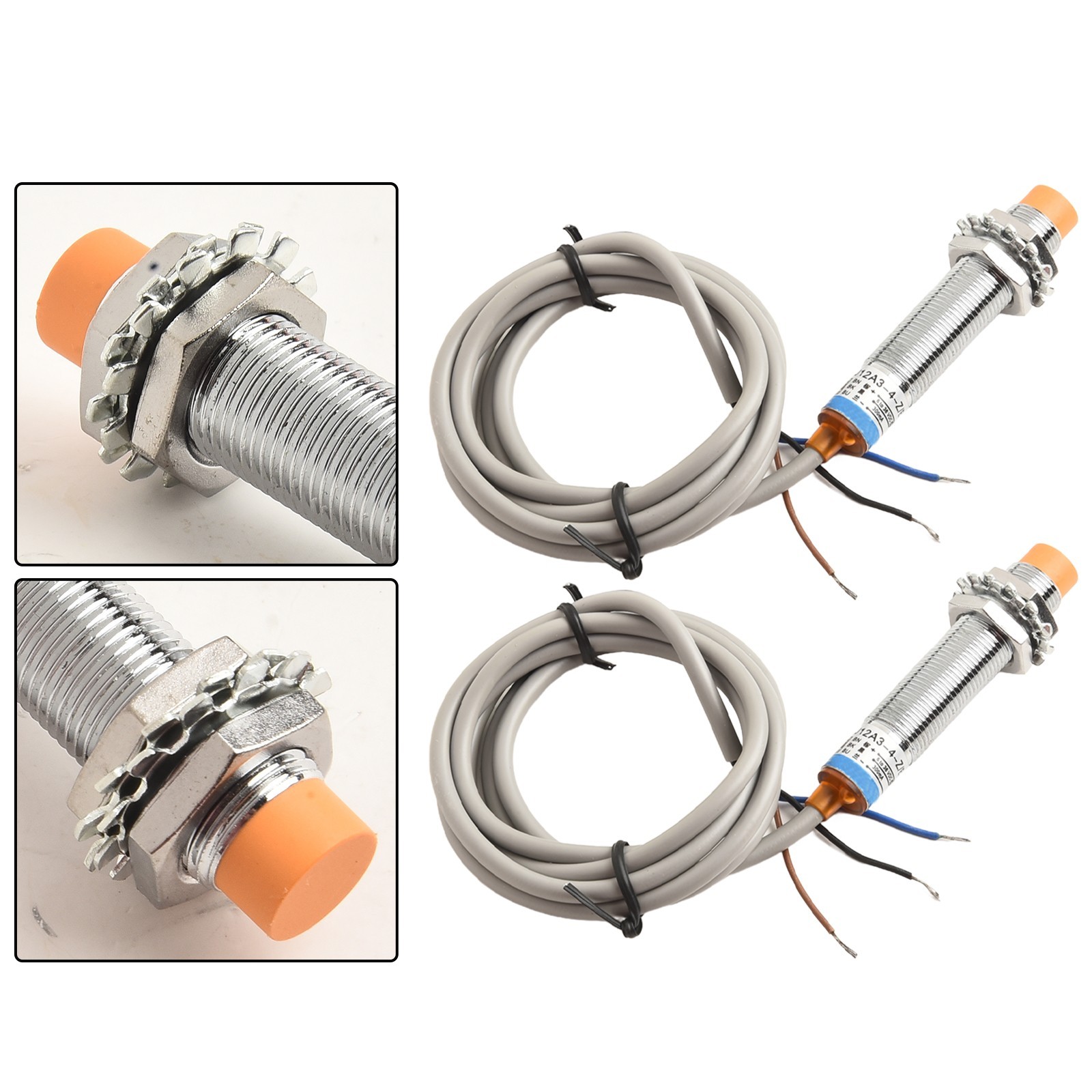 LJ12A34ZBX Inductive Proximity Sensor Switch NPN 6V36V with Black Probe