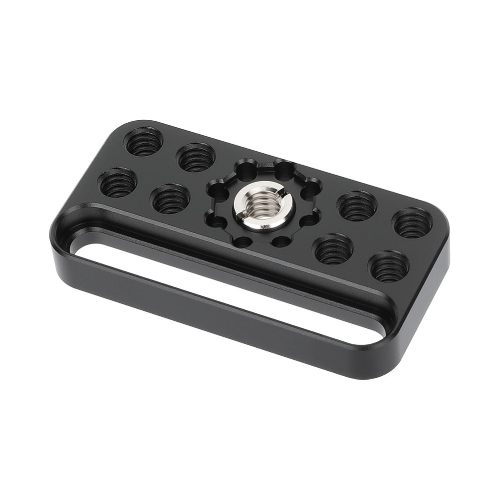 CAMVATE Mini Cheese Plate w/3/8"-16 ARRI-Style Accessory Mount fr DIY Camera Rig