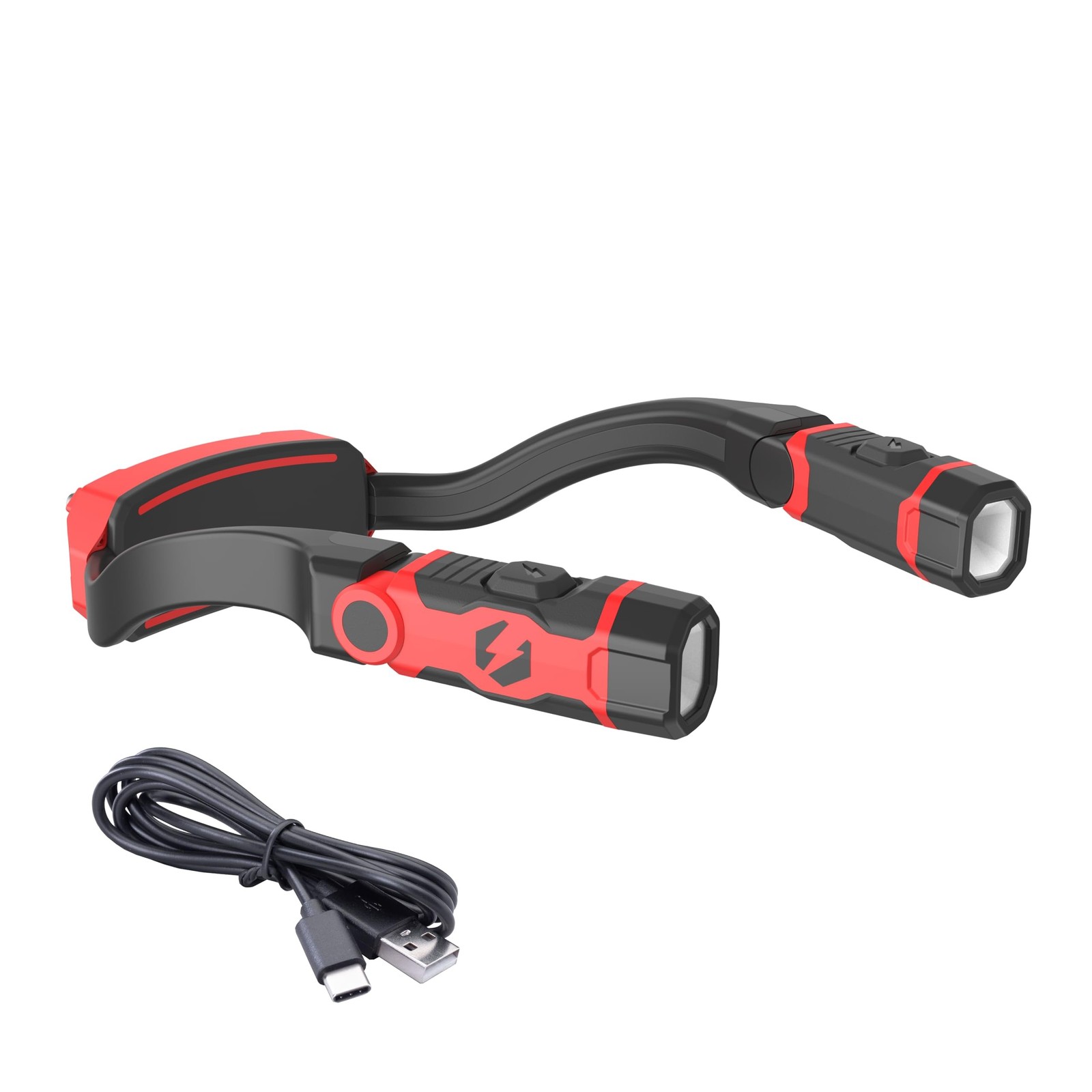 EZRED EZL35RNL-R Rechargeable 350 LM Neck Light - RED EZR-EZL35RNL-R