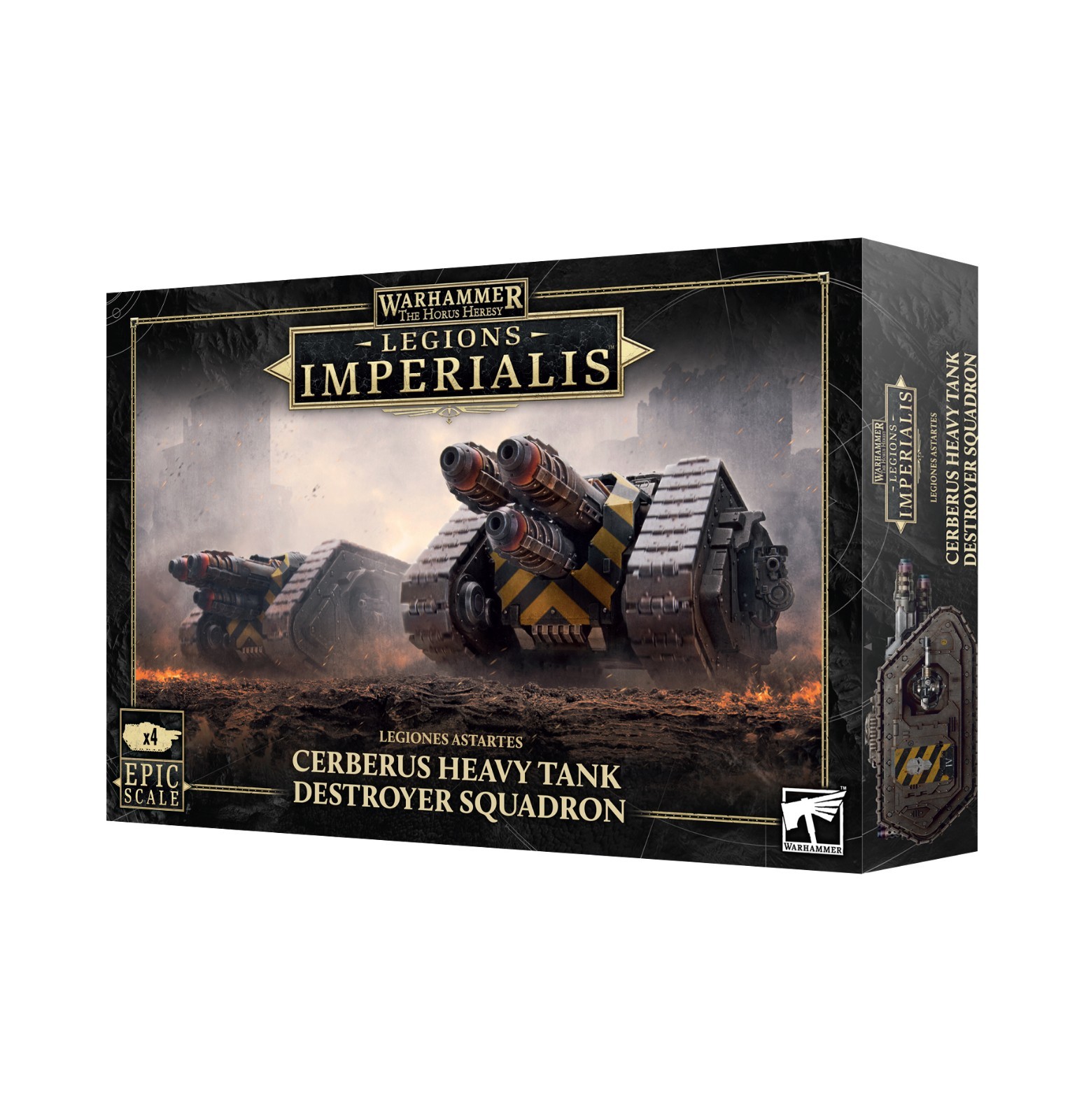 ⚔️LEGIONS IMPERIALIS - CERBERUS HEAVY TANK DESTROYER SQUADRON - NIB⚔️