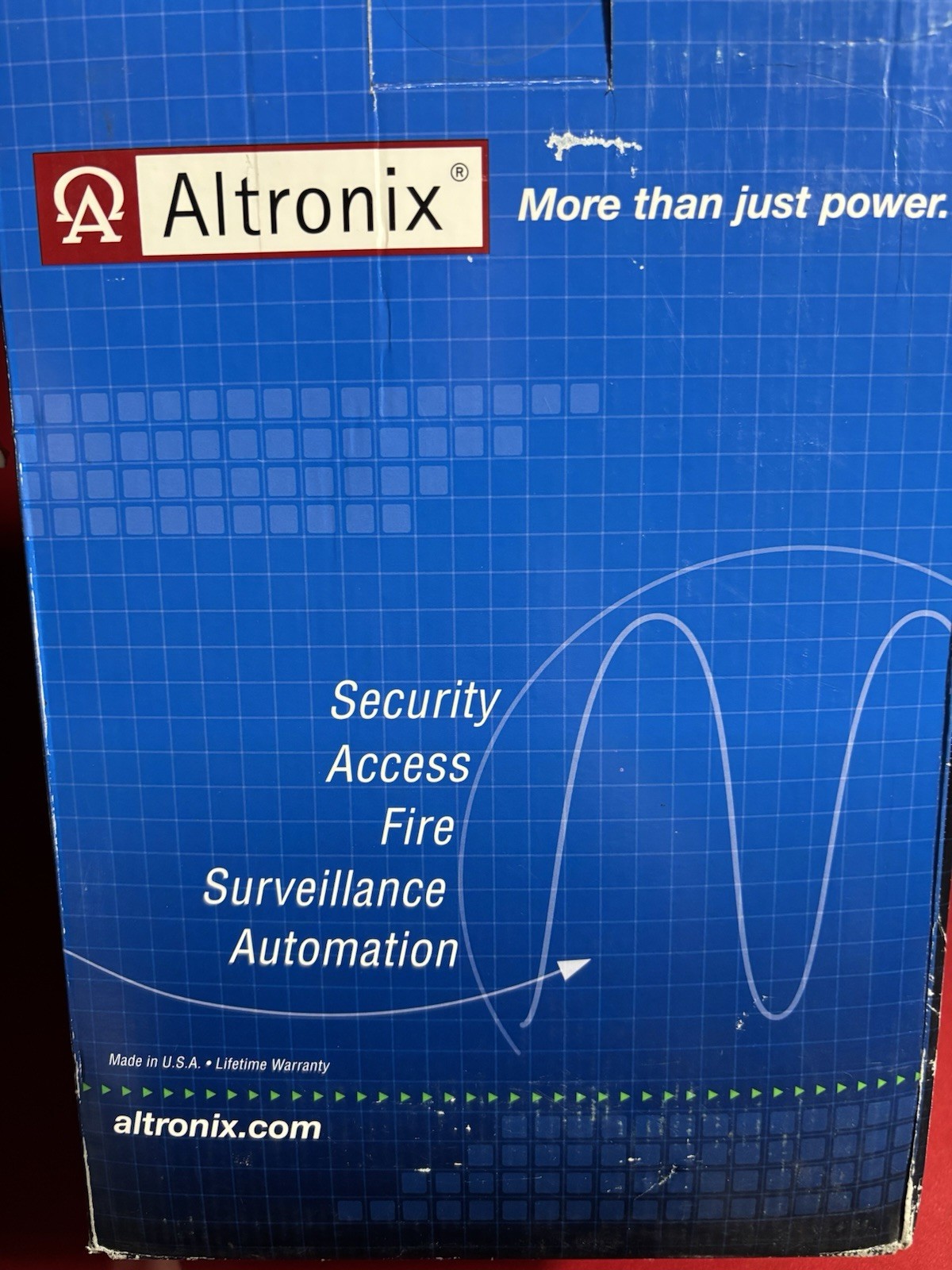 Altronix ALTV248175UL CCTV Power Supply 8 Fuse  24 Vac 7 Amp 28 Vac 6.25 Amp New