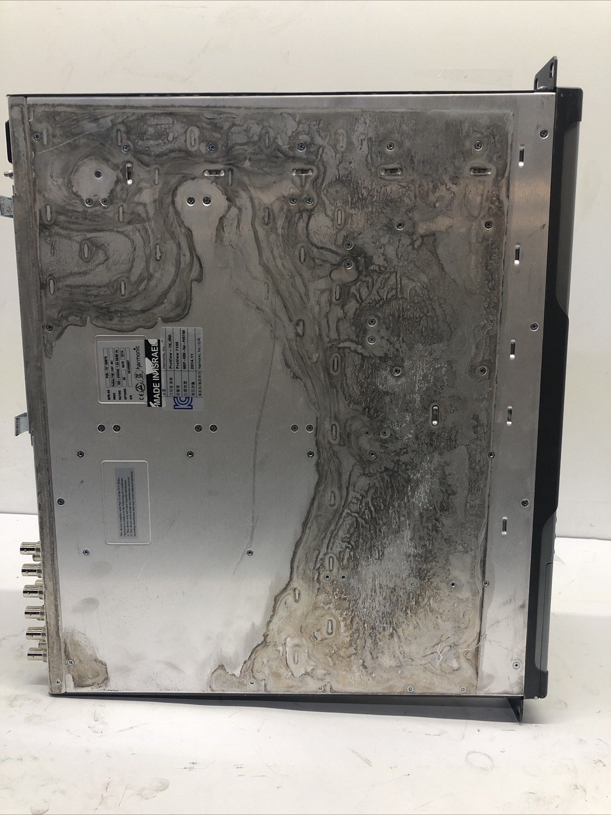 Harmonic ProView 7100 Multiformat Receiver/Decoder GETS CAUGHT IN BOOT LOOP