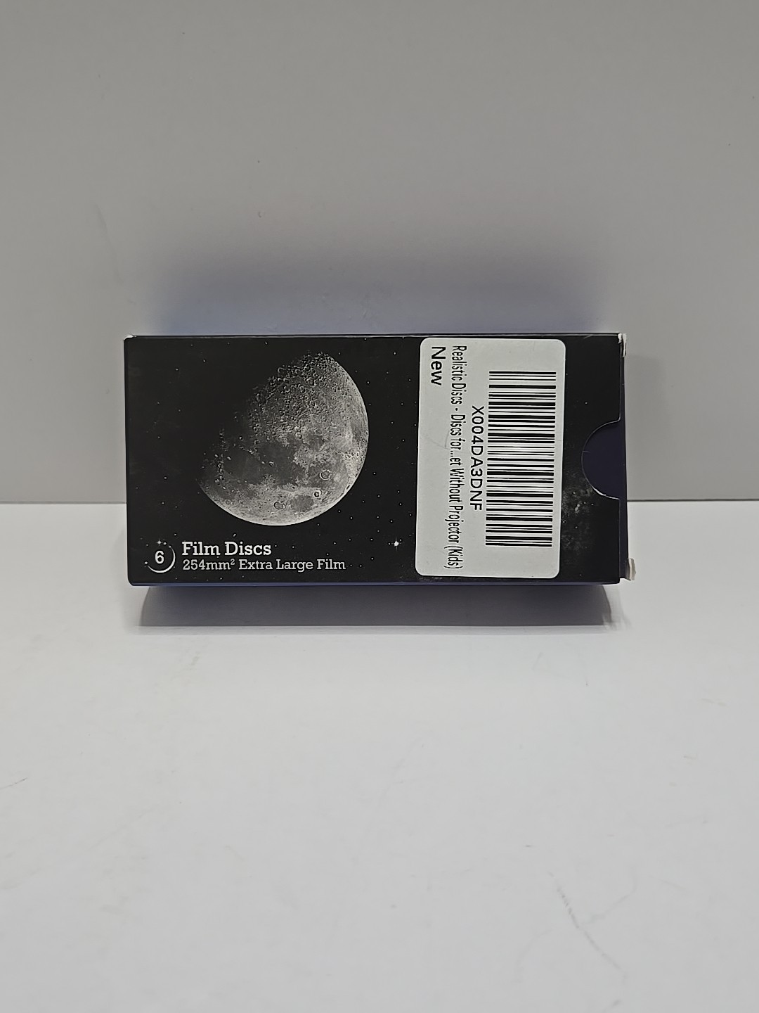 6 Realistic Discs for Ainael Meteor and Galaxy Projector Moon New Open Box Kids