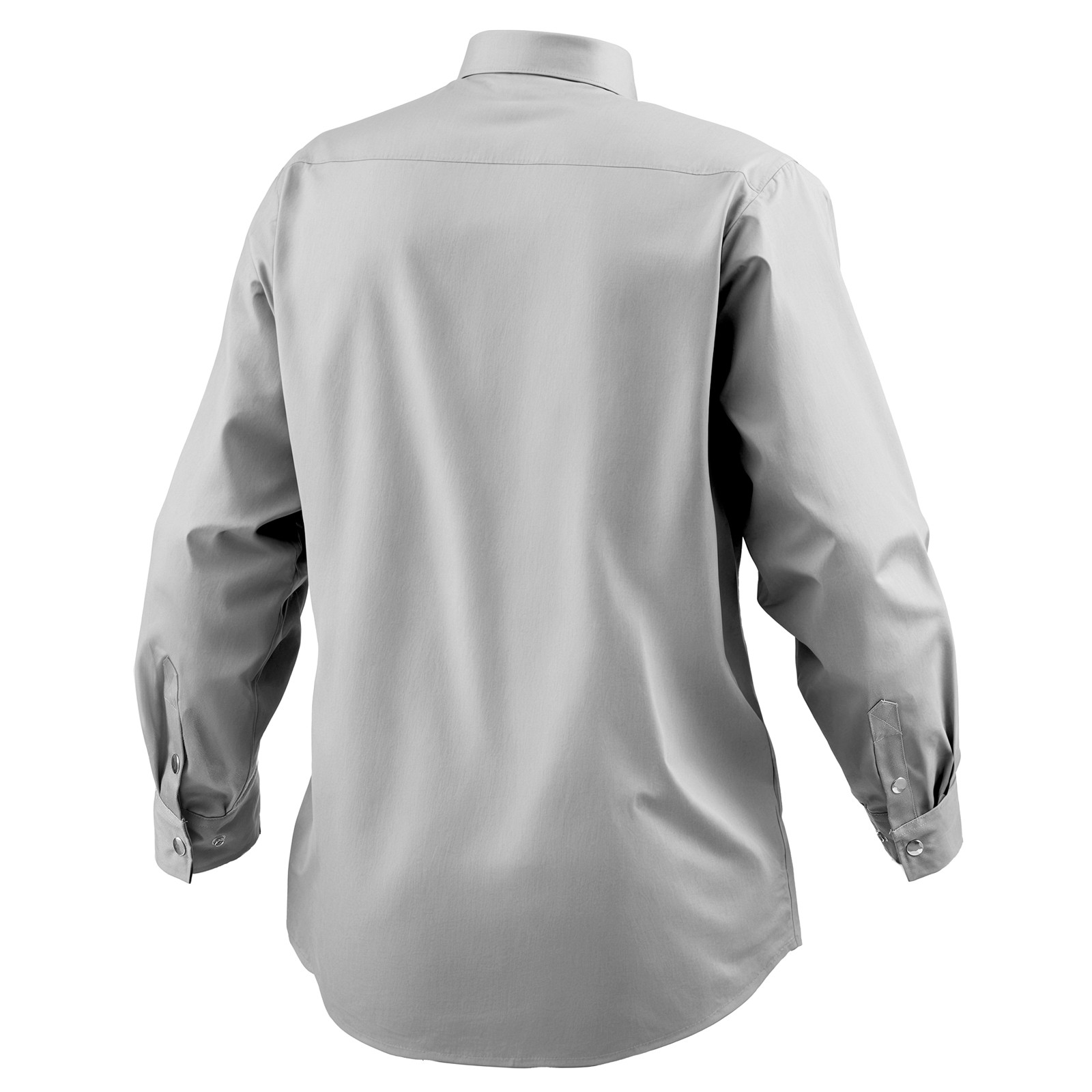Flame-Resistant Welding Jacket 7oz FR Cotton Welding Safety Jacket L-Sized