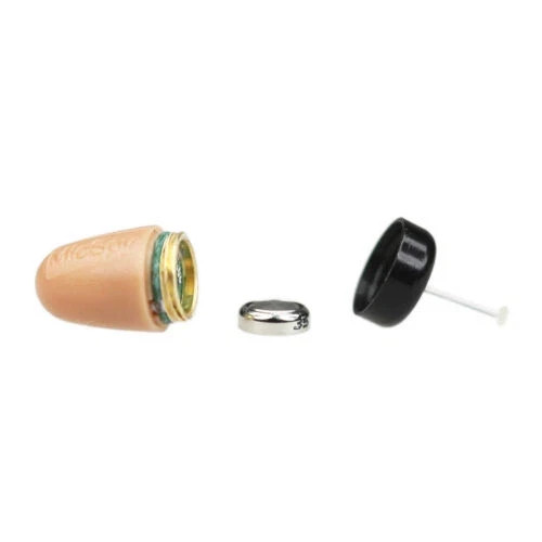 TP21 Inductive Induction Neckloop Invisible Wireless In-ear Bug Spy Earpiece