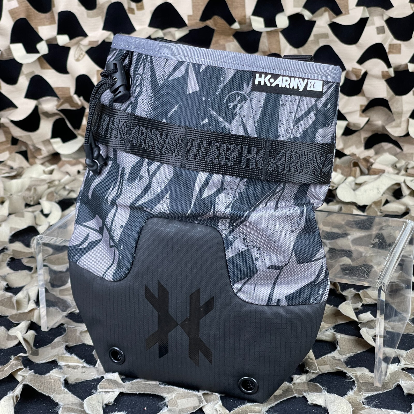 NEW HK Army Hostile EVAC Dump Pouch - Grey