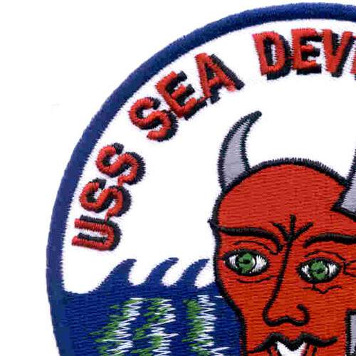 SS-400 USS Sea Devil Patch
