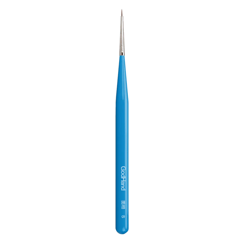 GodHand Brushwork Pro Fine Point S Brush GH-EBRSP-MS for Plastic Model - US
