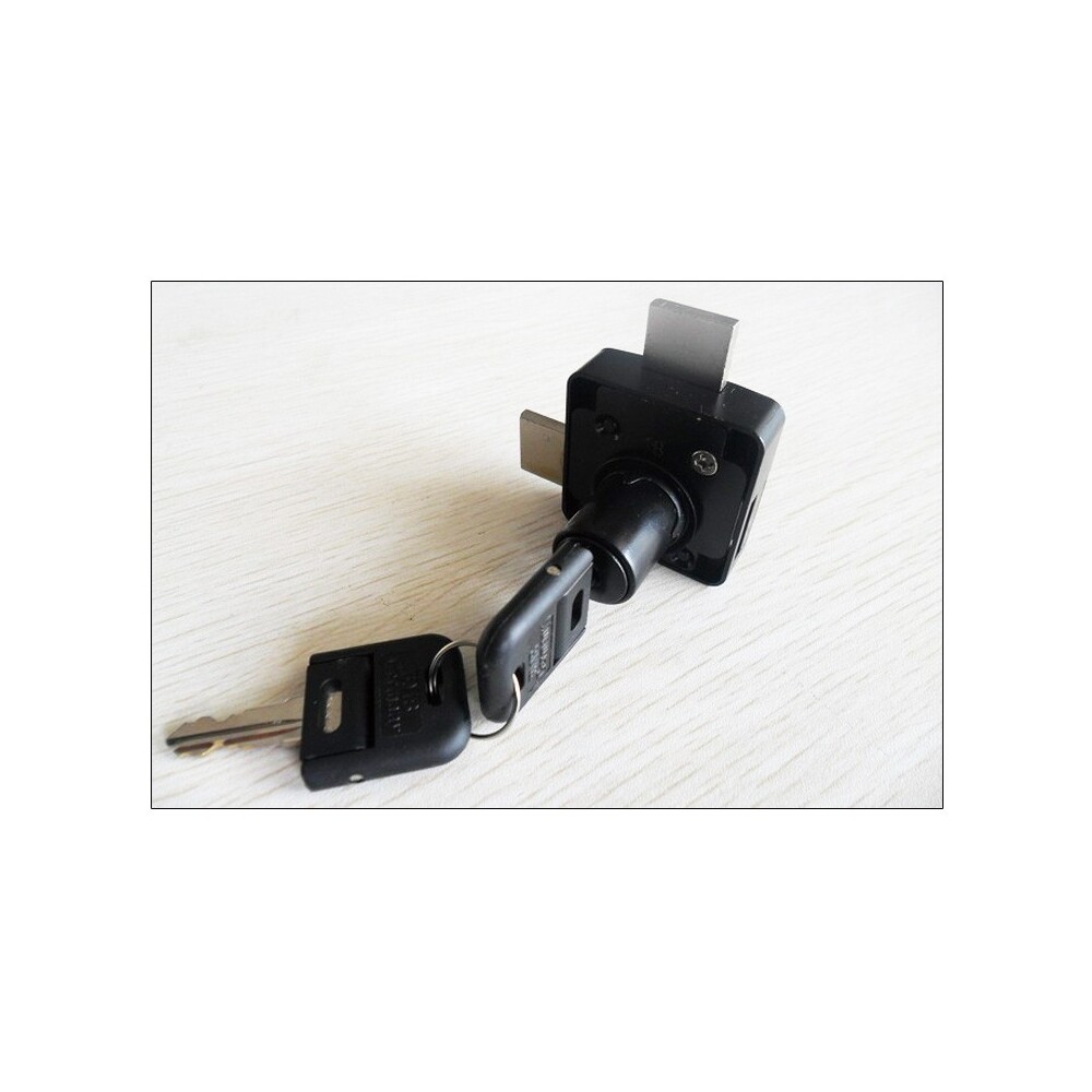 Germany BMB Black coated 22mm cylinder swinging door lock