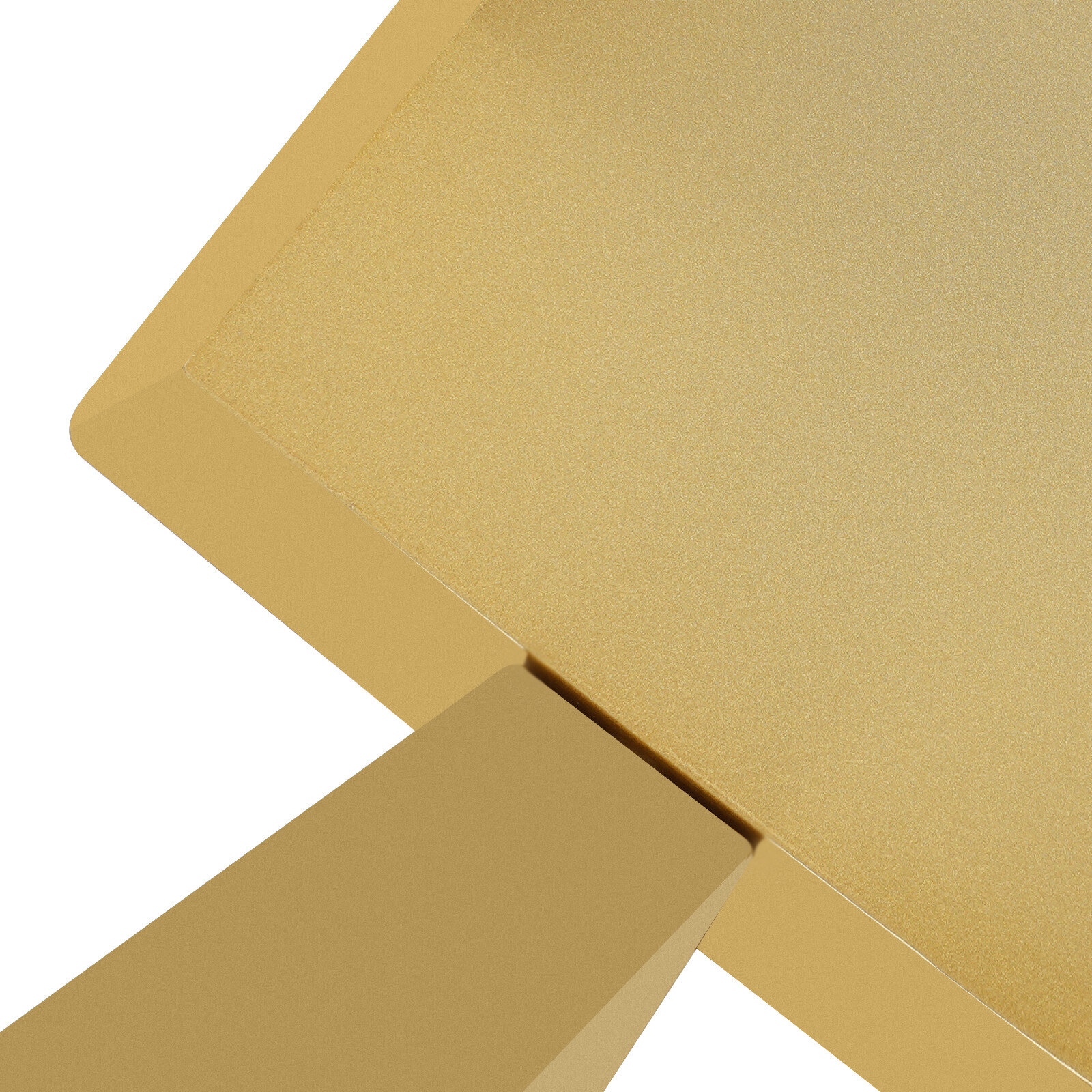 Stable Gold Table Base Modern Table Base 28-inch Metal Table Base 100 kg max