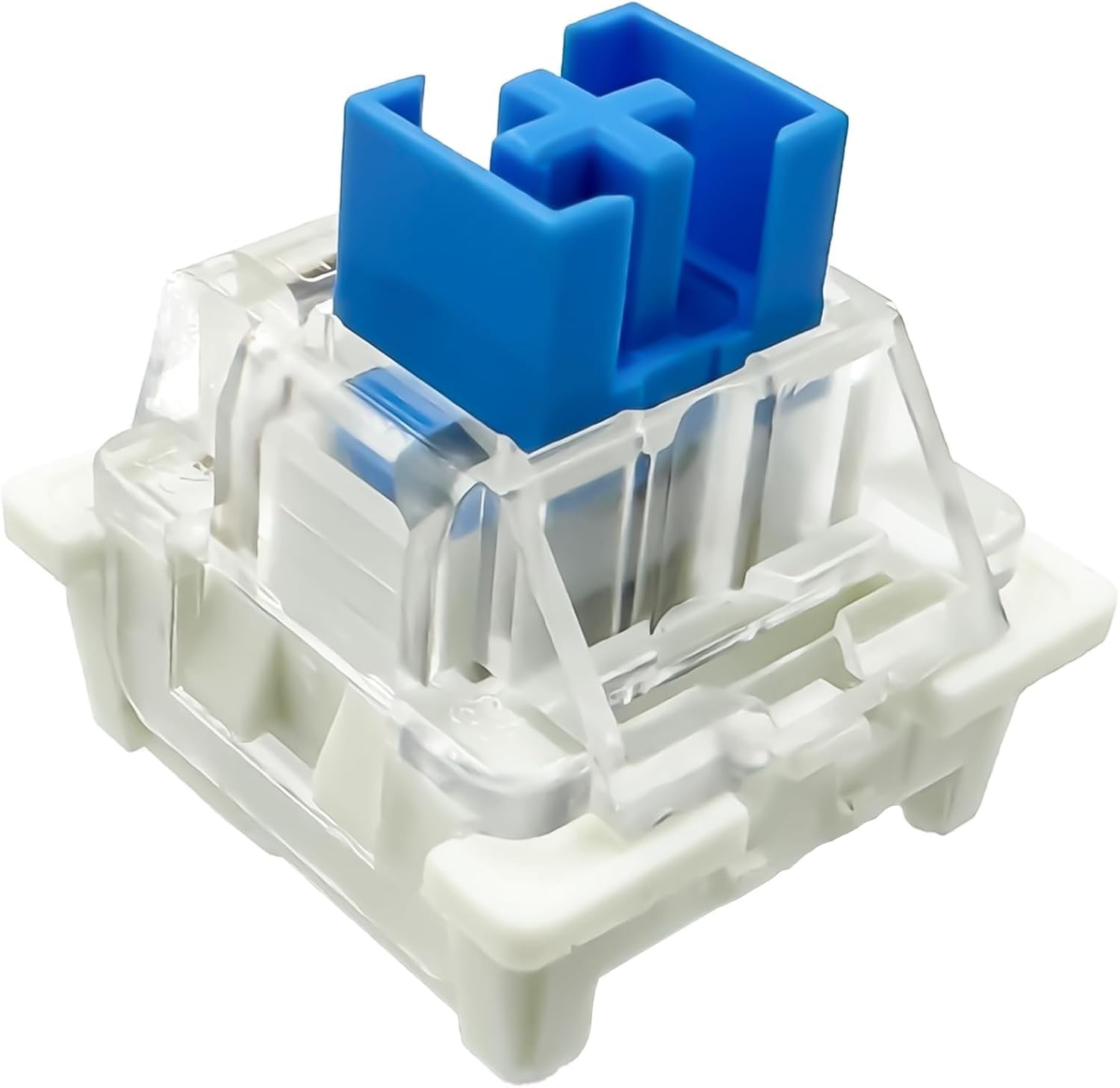 Outemu Blue Switches 3Pin Clicky Tactile 50gf Dustproof RGB Cherry 90 PCS