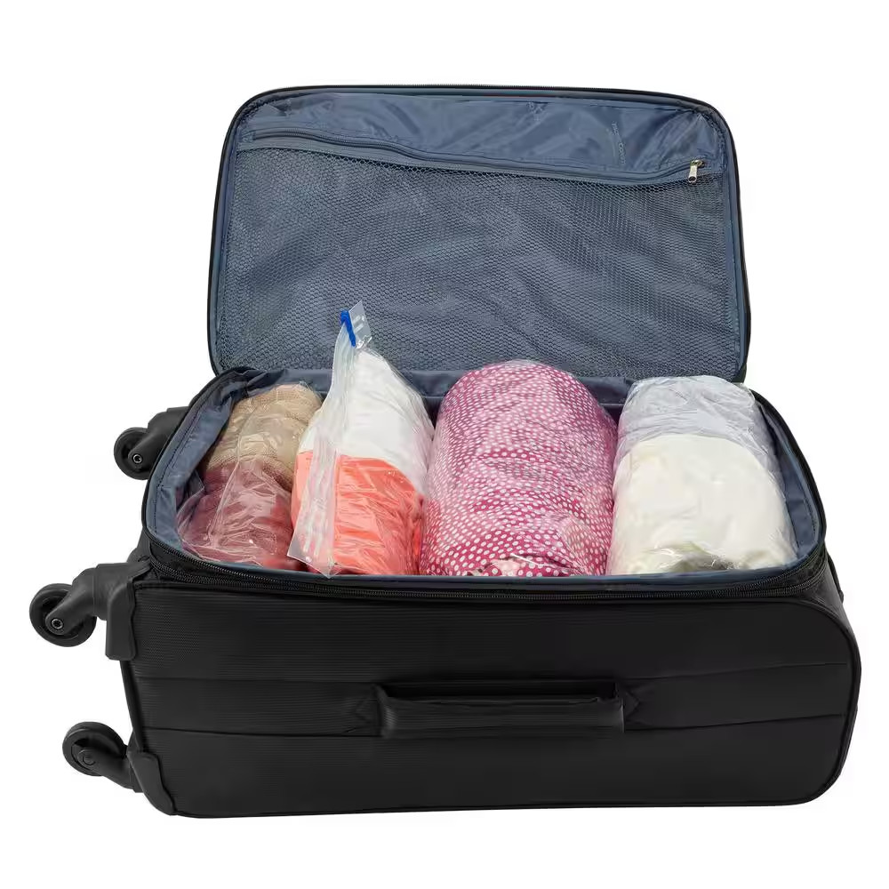 4PC HAND ROLL VACUUM STORAGE BAG 20" X 20.50"