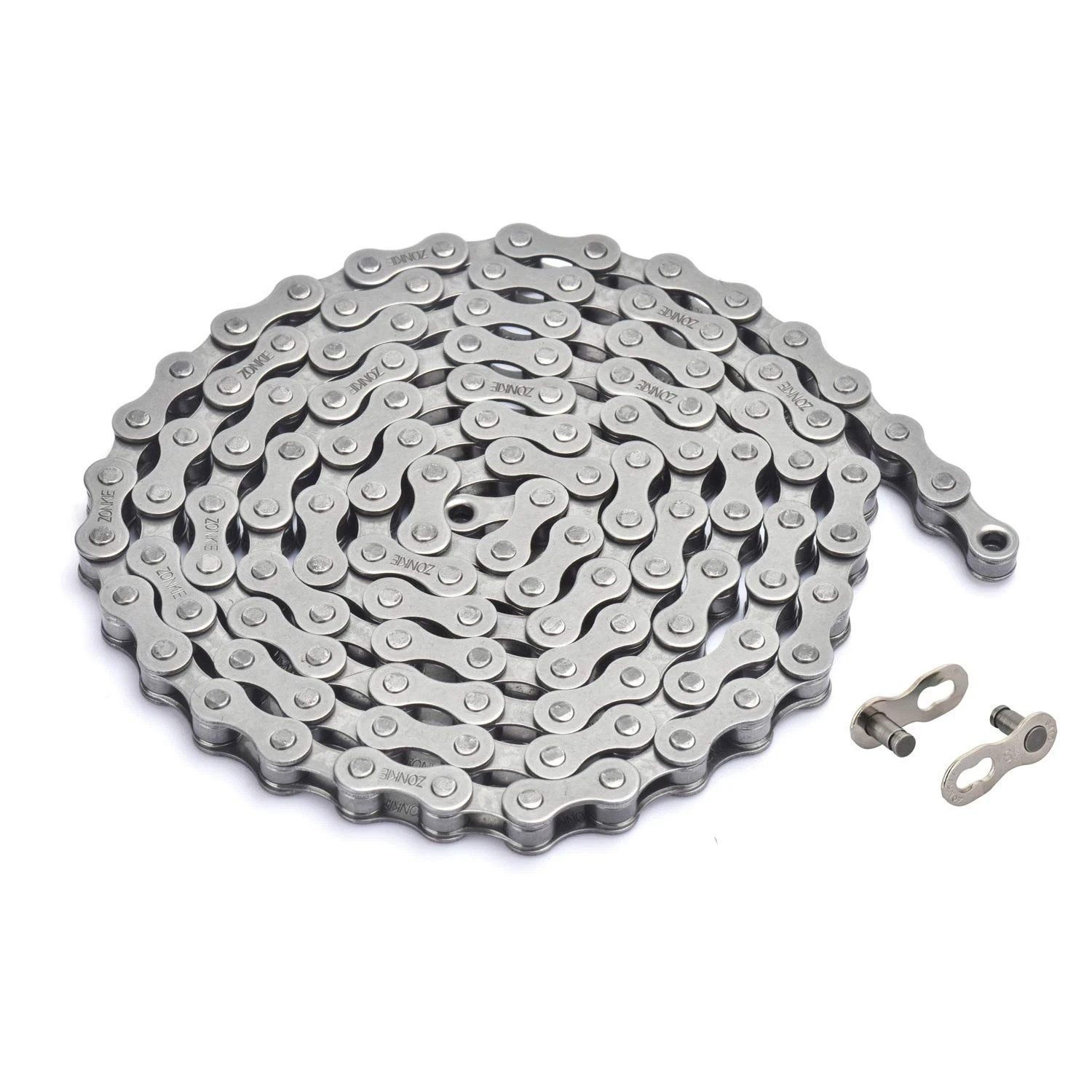 Single-Speed Bicycle Chain 1/2 x 1/8 Inch 122 Links