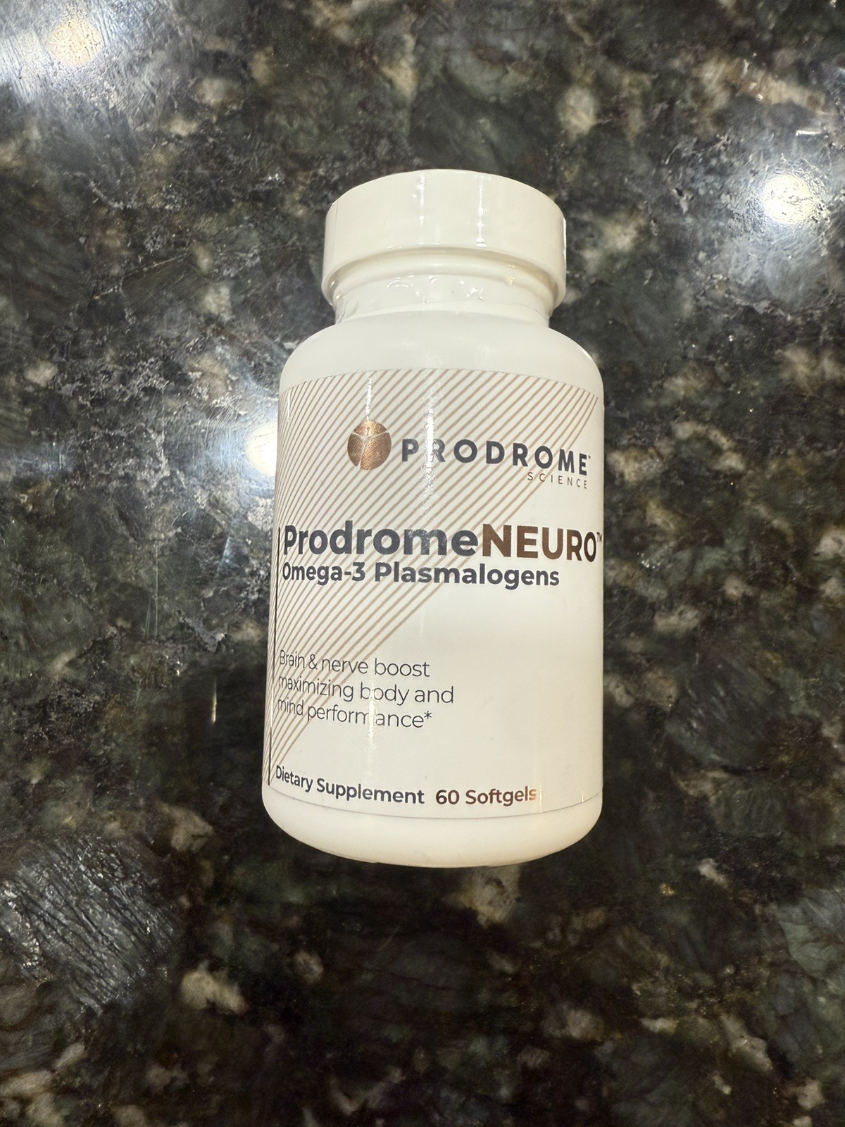Prodrome Sciences Neuro Omega 3 Plasmalogens - 60 Softgels - NEW