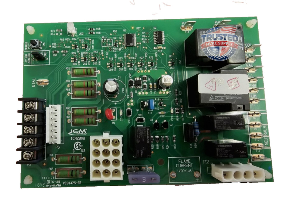 ICM2808 GUARANTEED WORKING TESTED GOOD  furnace control board S1-331-03010-000