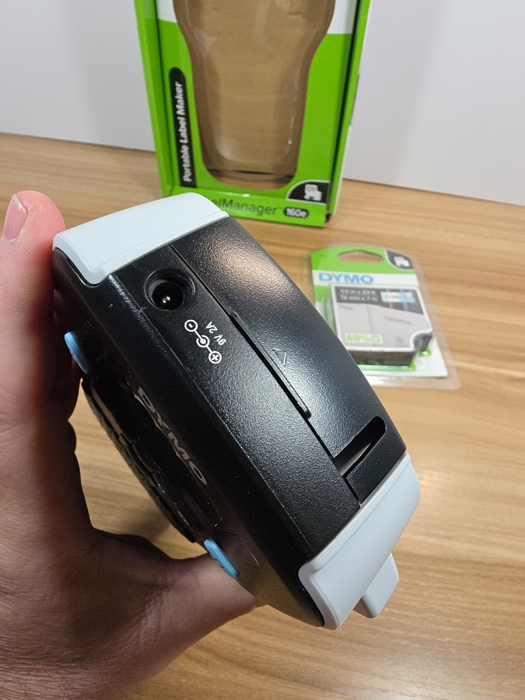 DYMO Label Manager 160E Portable Label Maker