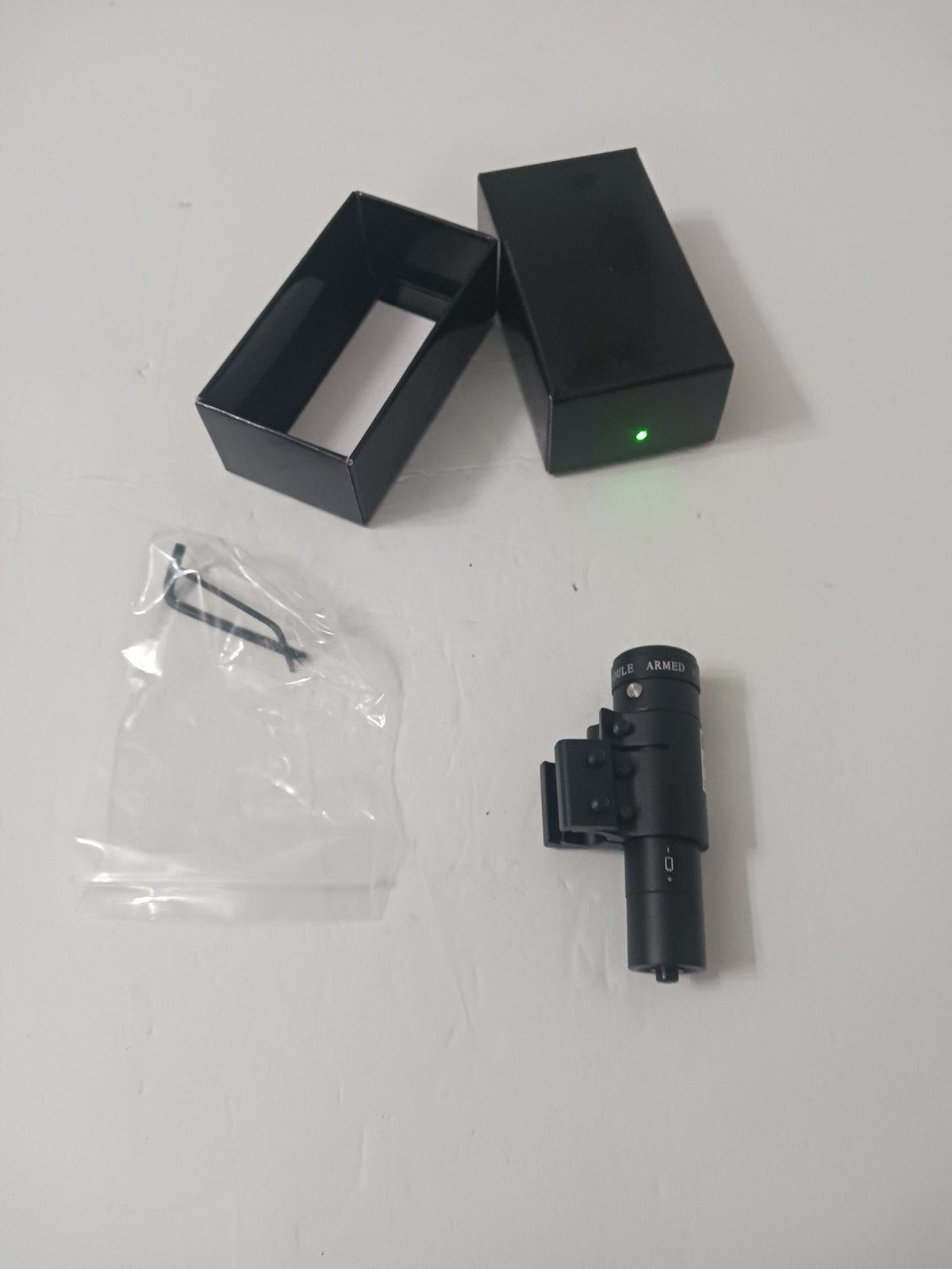 Tactical Green Laser Rail Mount