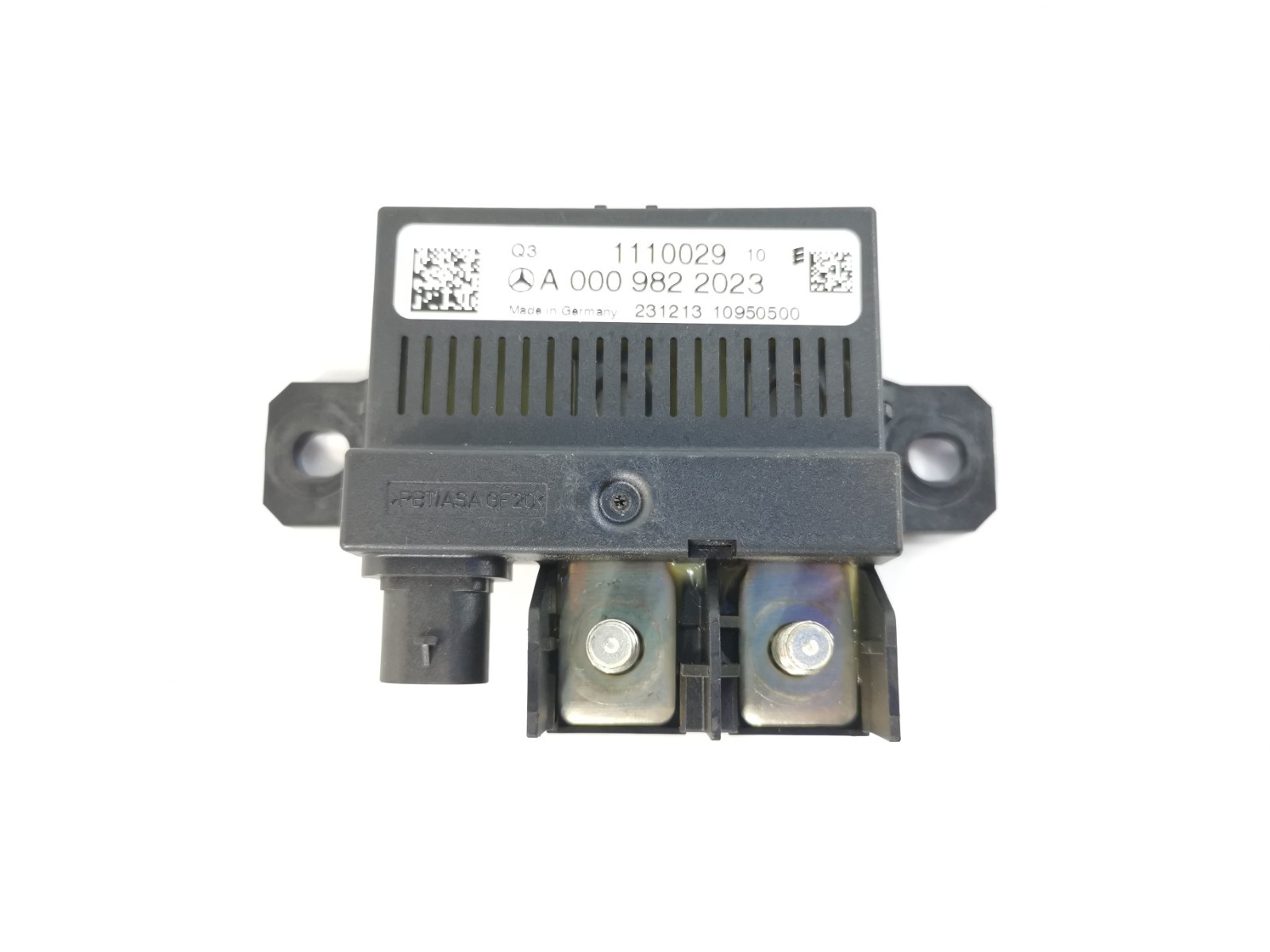 Mercedes-Benz CLS550 RWD 4.7 2014 Battery Control Monitoring Module A0009822023