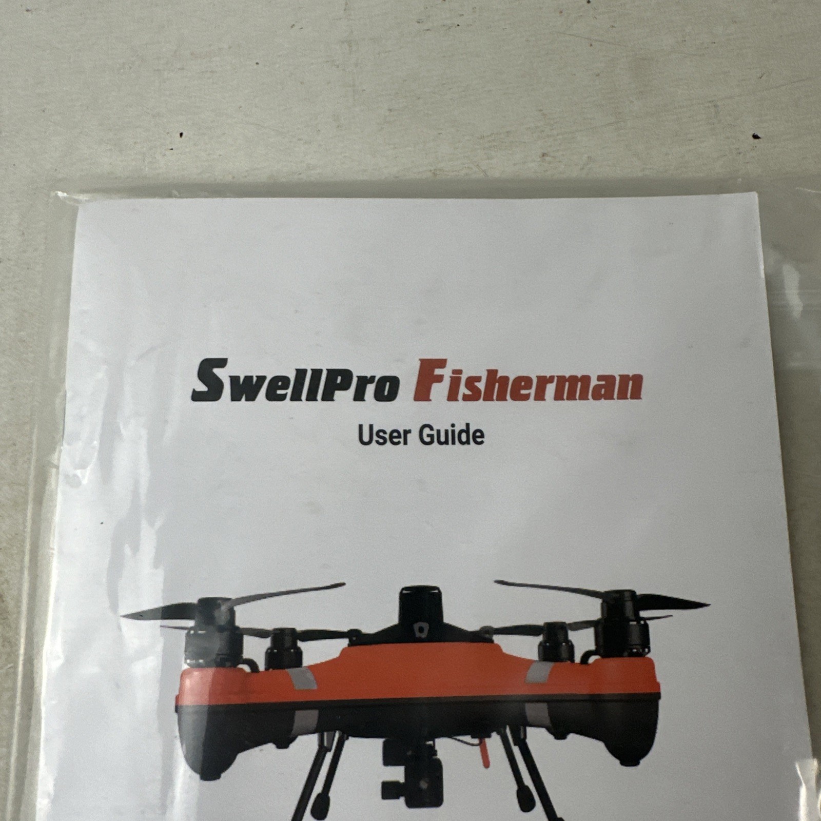 Swellpro Fisherman Drone User Guide Owners Manual