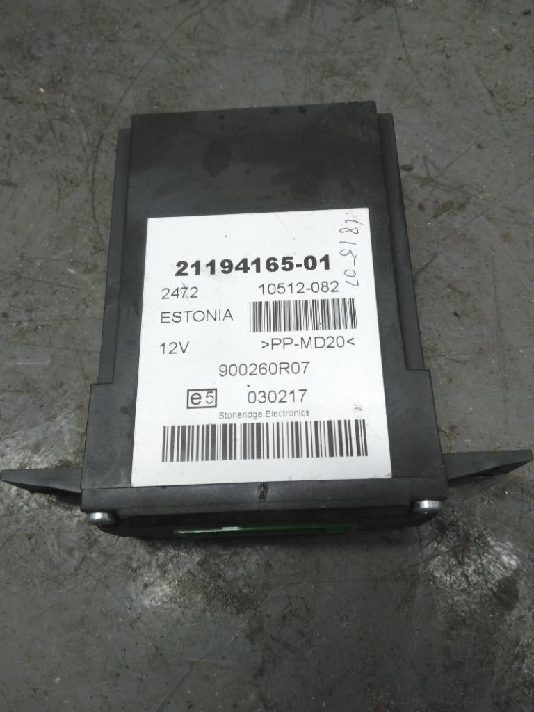 Replaces 21194165-01 2012 VOLVO VNL ELECTRONIC PART ,  OH