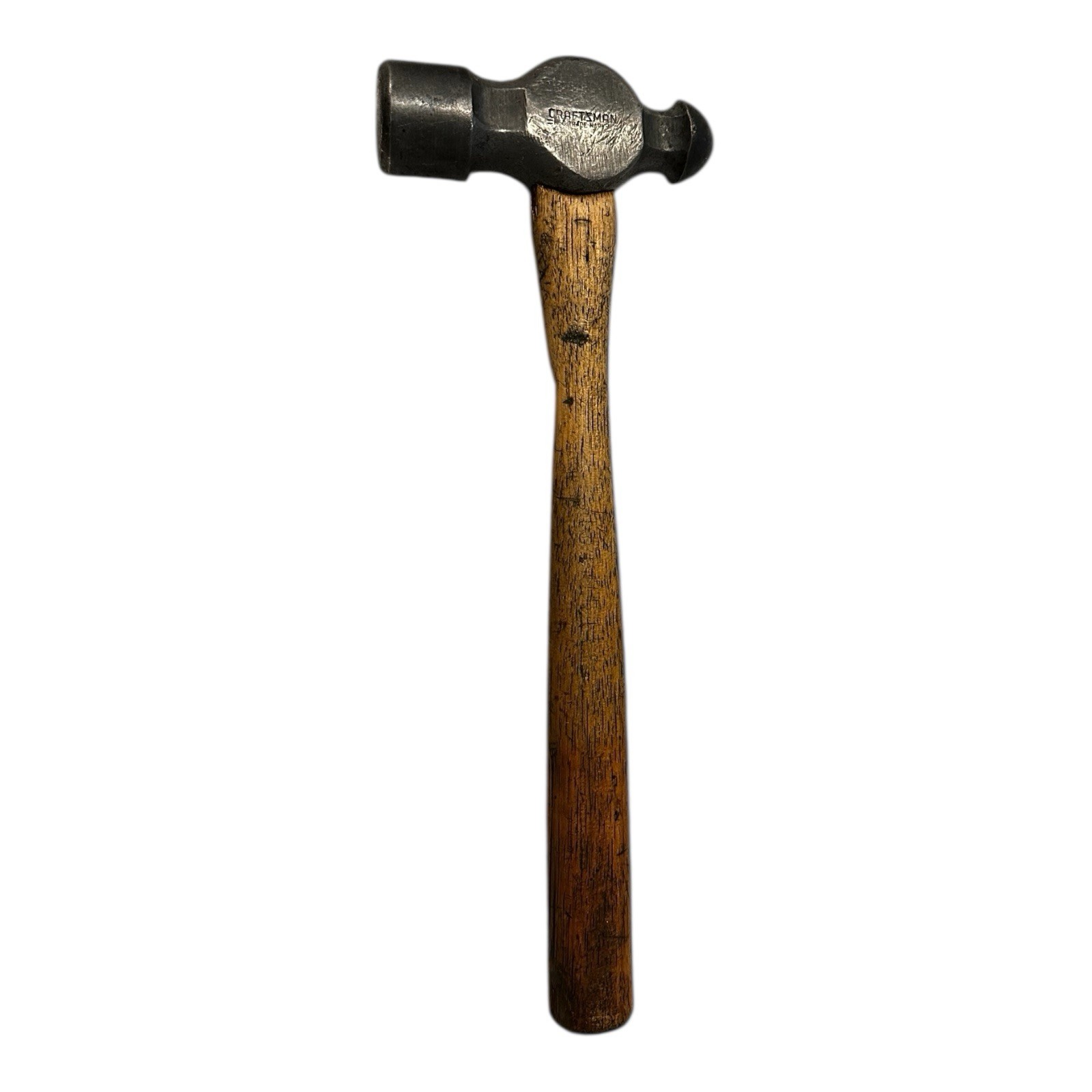 Vintage Craftsman 2 lb Trade Mark -M Ball Peen Hammer Made In USA 14 In