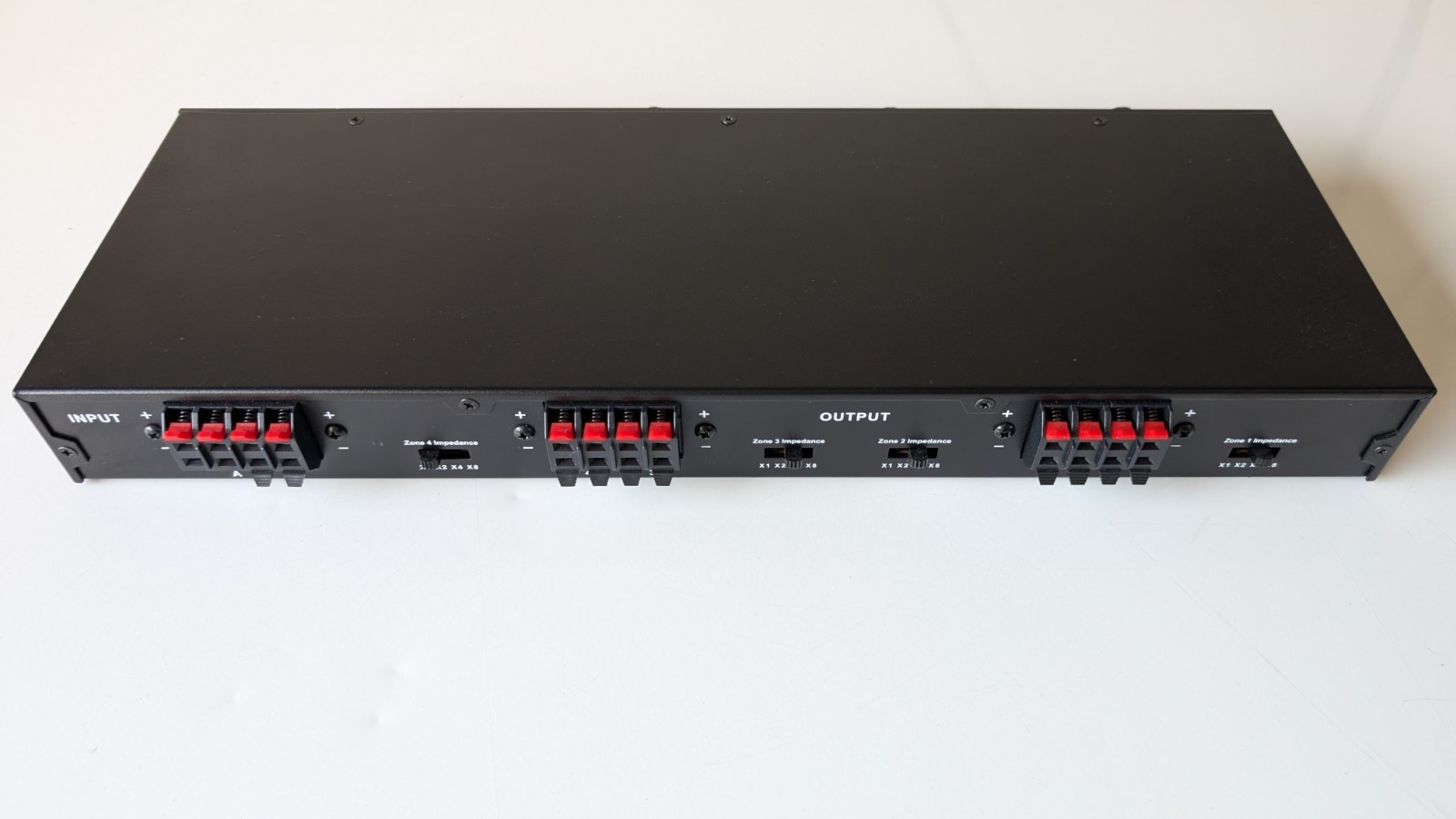Vanco PA-SS4V Four Pair Stereo Speaker Selector Volume Control
