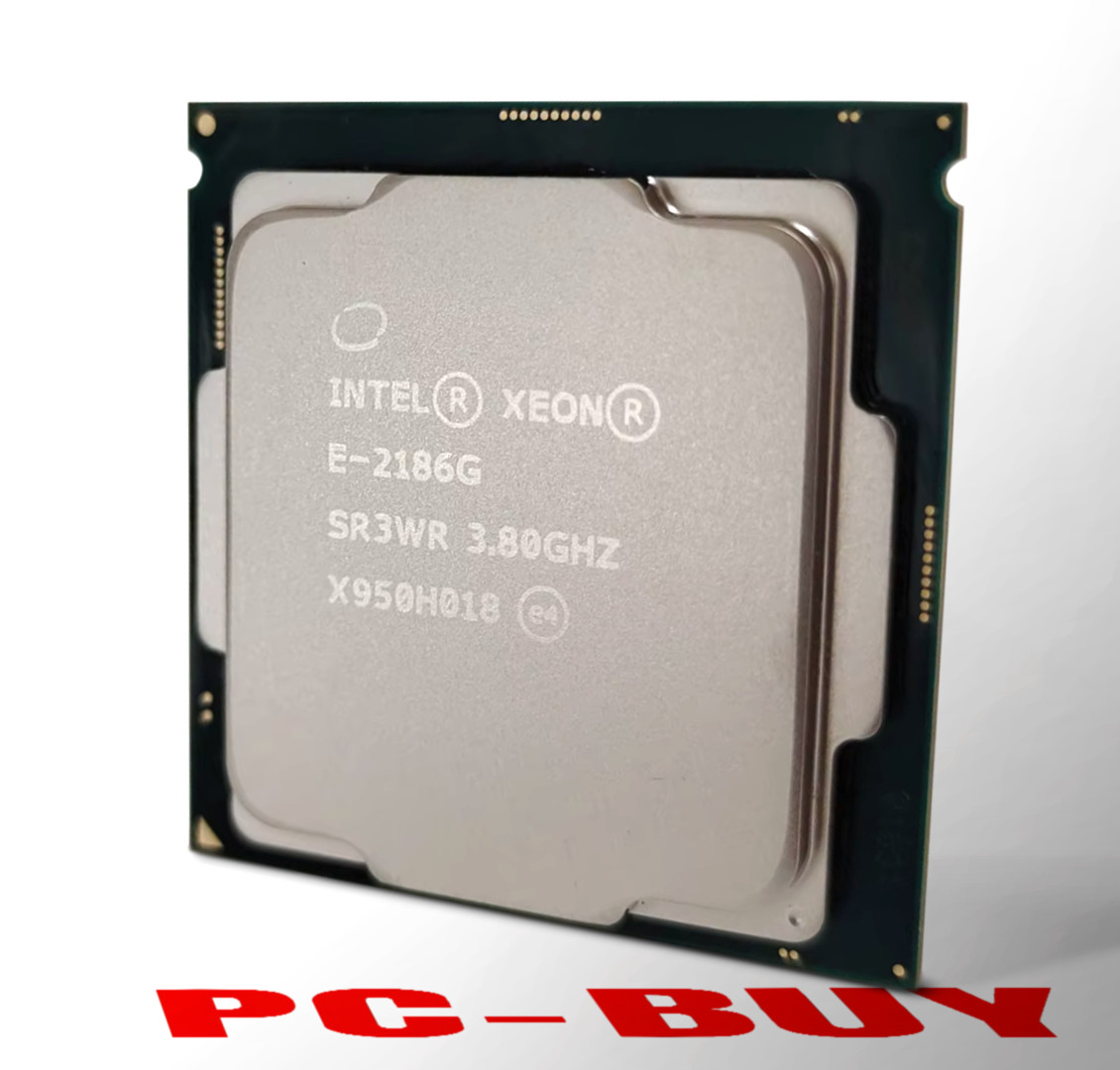 Intel Xeon E-2186G SR3WR 3.80GHz 6-Core 12-Thread LGA1151 CPU Processor