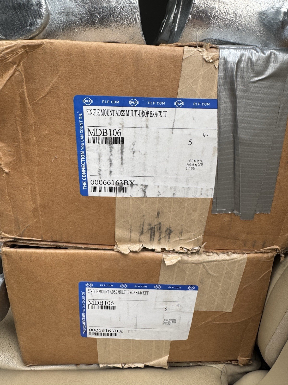 Preformed Line Products Single Mount ADSS Multi-Drop Bracket MDB106 MPN 66163