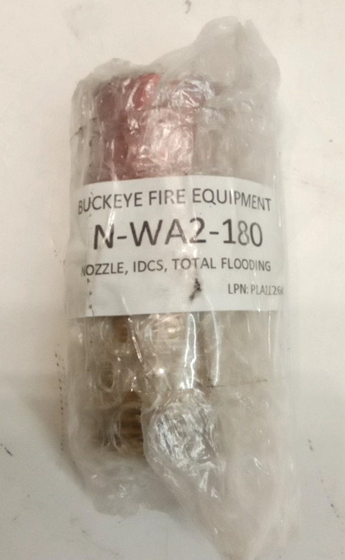 Buckeye Fire Equipment N-WA2-180 Nozzle, IDCS, Total Flooding
