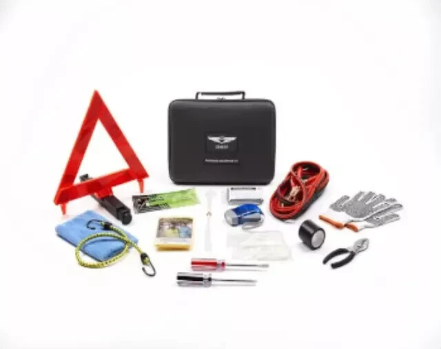 GENESIS ROADSIDE ASSISTANCE KIT NEW IN BAG UNOPENED ARF72AU001
