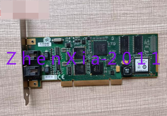 1PC Used DIALOGIC Eicon Diva Analog-2P 033-085-02 803-027-02 by DHL/Fedex