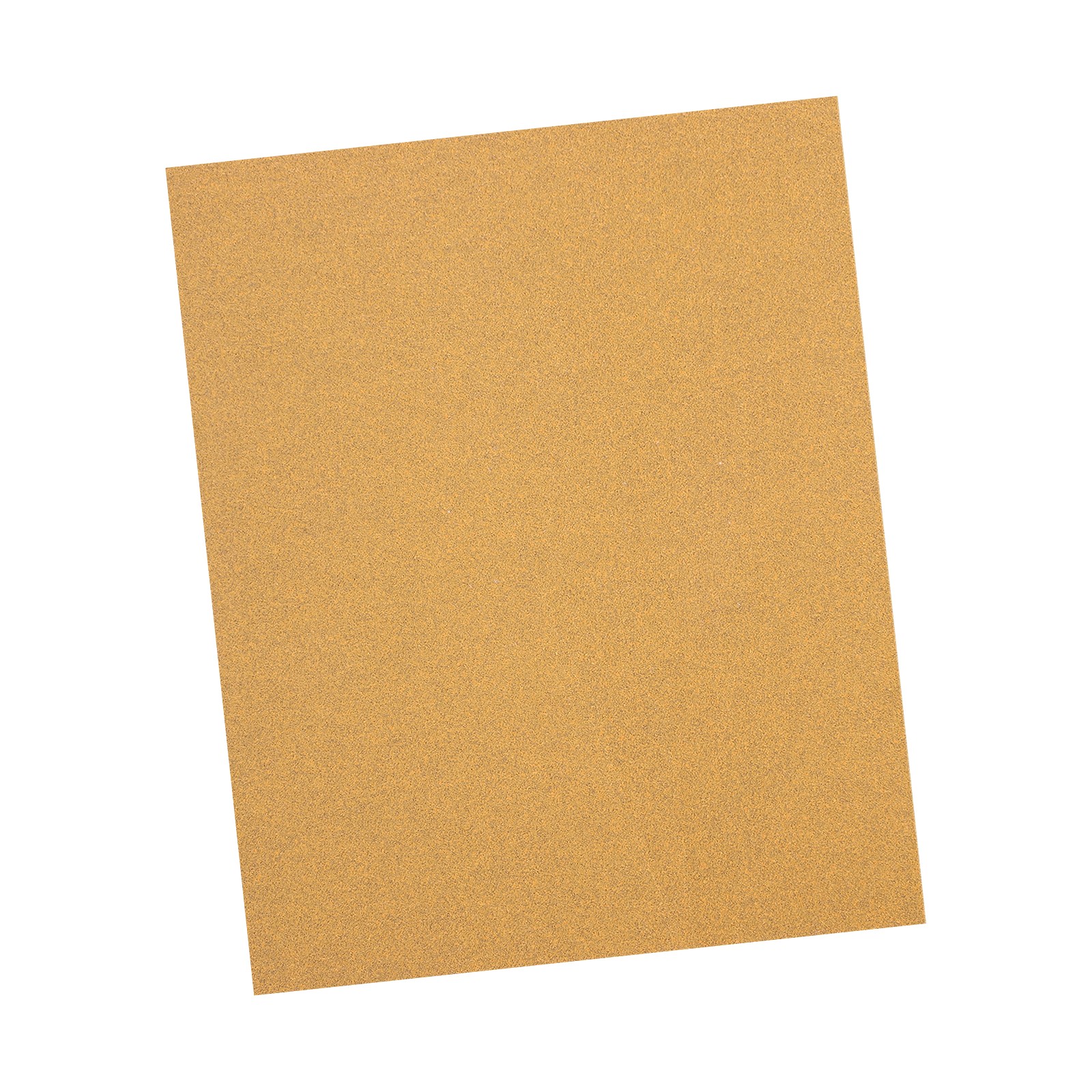 1 Pcs 100 Grit Dry Sandpapers, 9 x 11 Inch Sand Papers, Gold