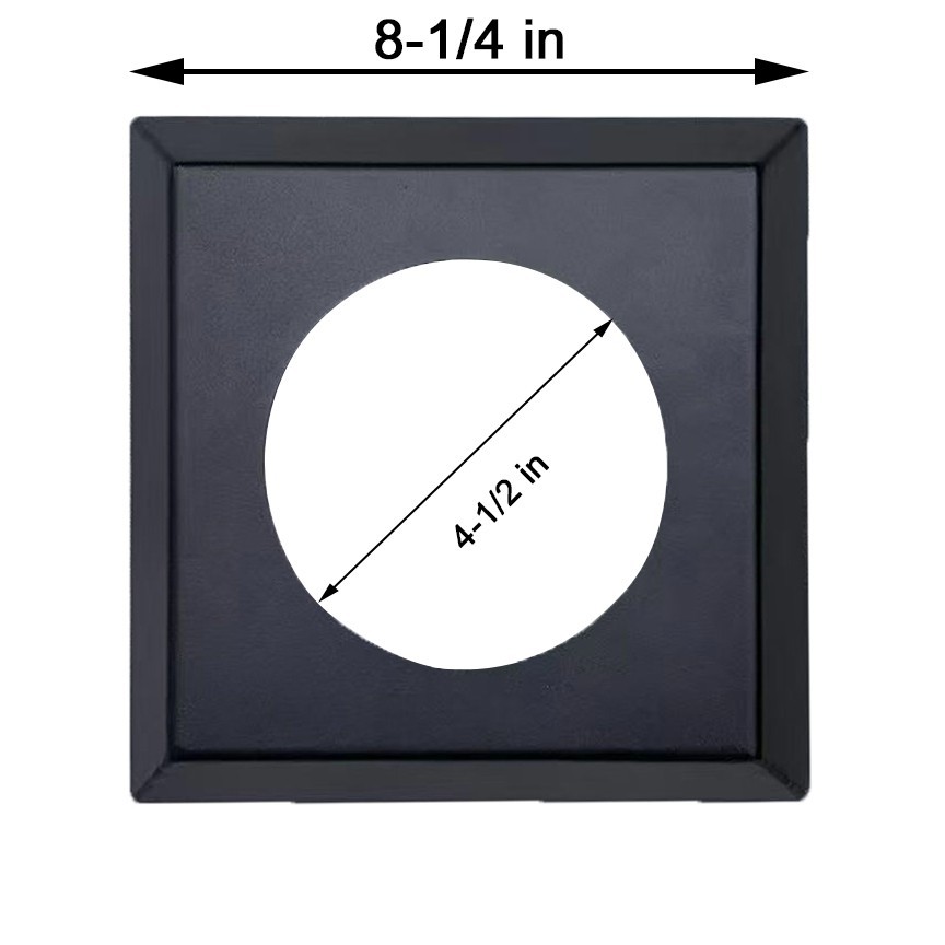 pole base cover