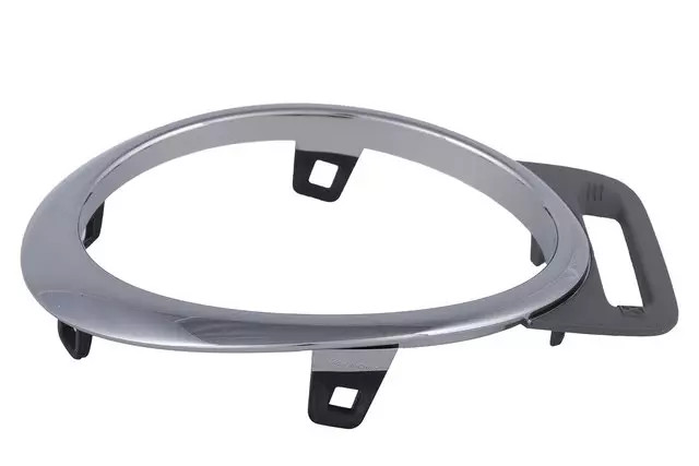 Dark Titanium Passenger Side Instrument Panel Outer Air Outlet Bezel (22804151)