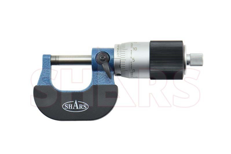 Shars 0-1" .0001" Graduation Hypr-Feed Mechanical Outside Micrometer S}