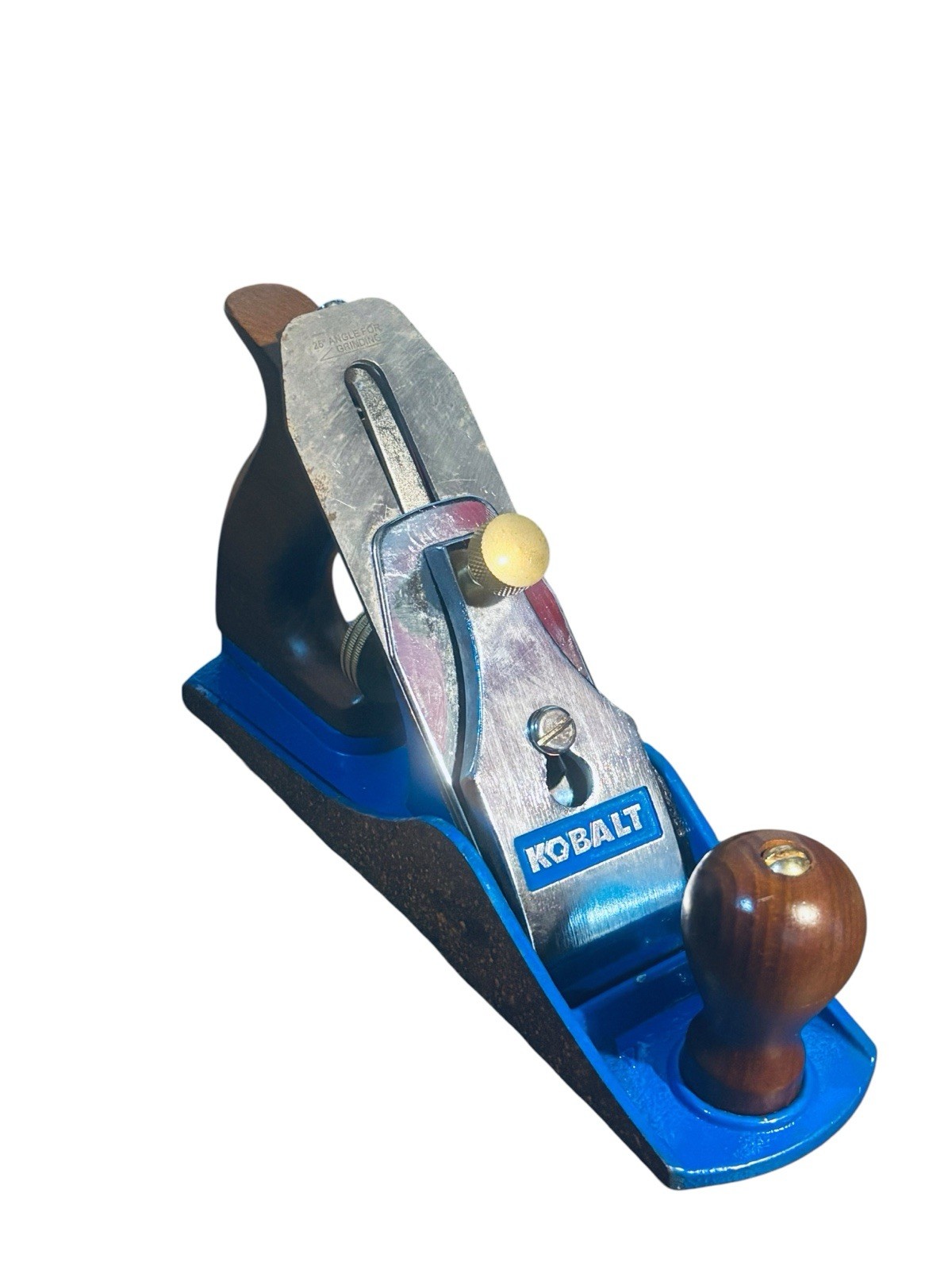 Kobalt #4 Blue Manual Hand Planer wide x 9-3/4 inches