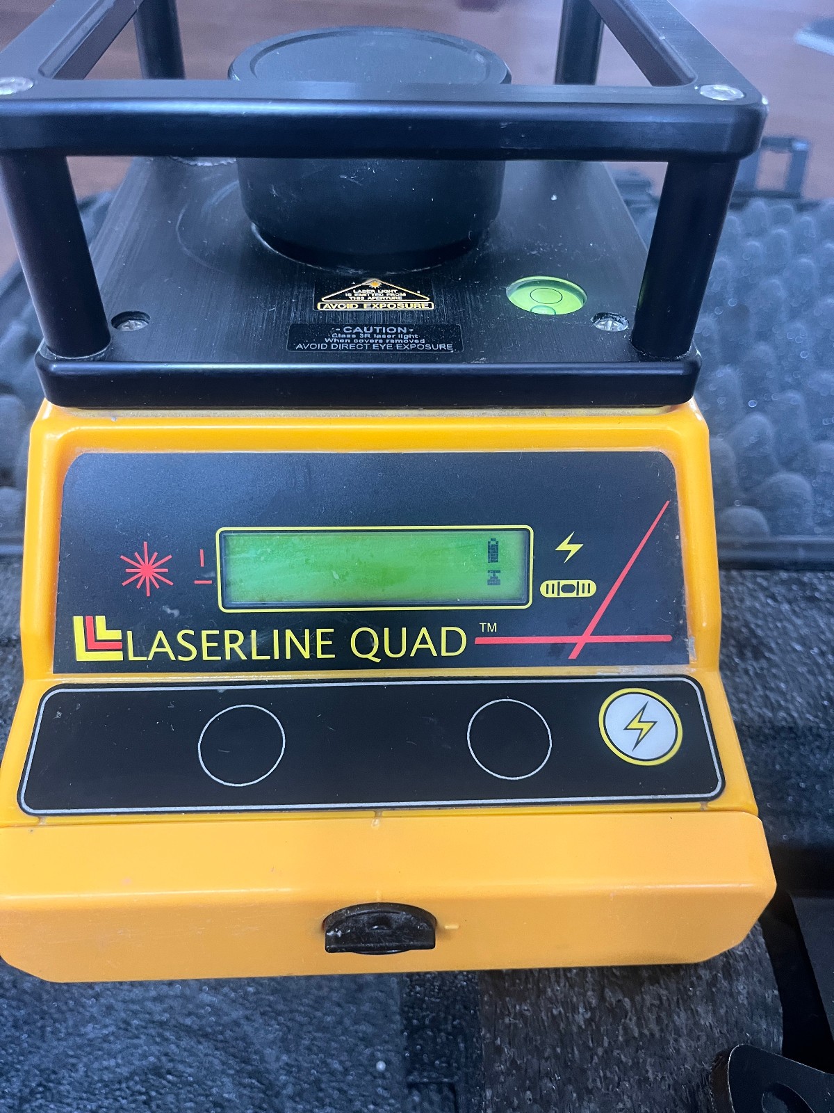 LaserLine QUAD 1000 Precision Zenith Plumb Laser