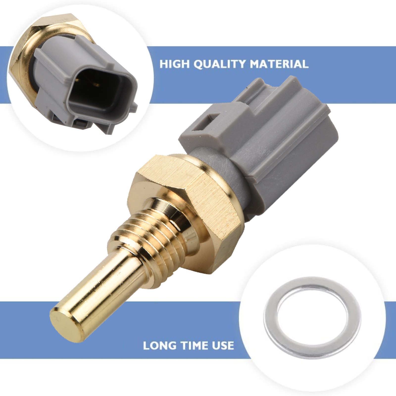 Engine Temperature Sensor 89422-33020 Professional Grade Replacement Durable