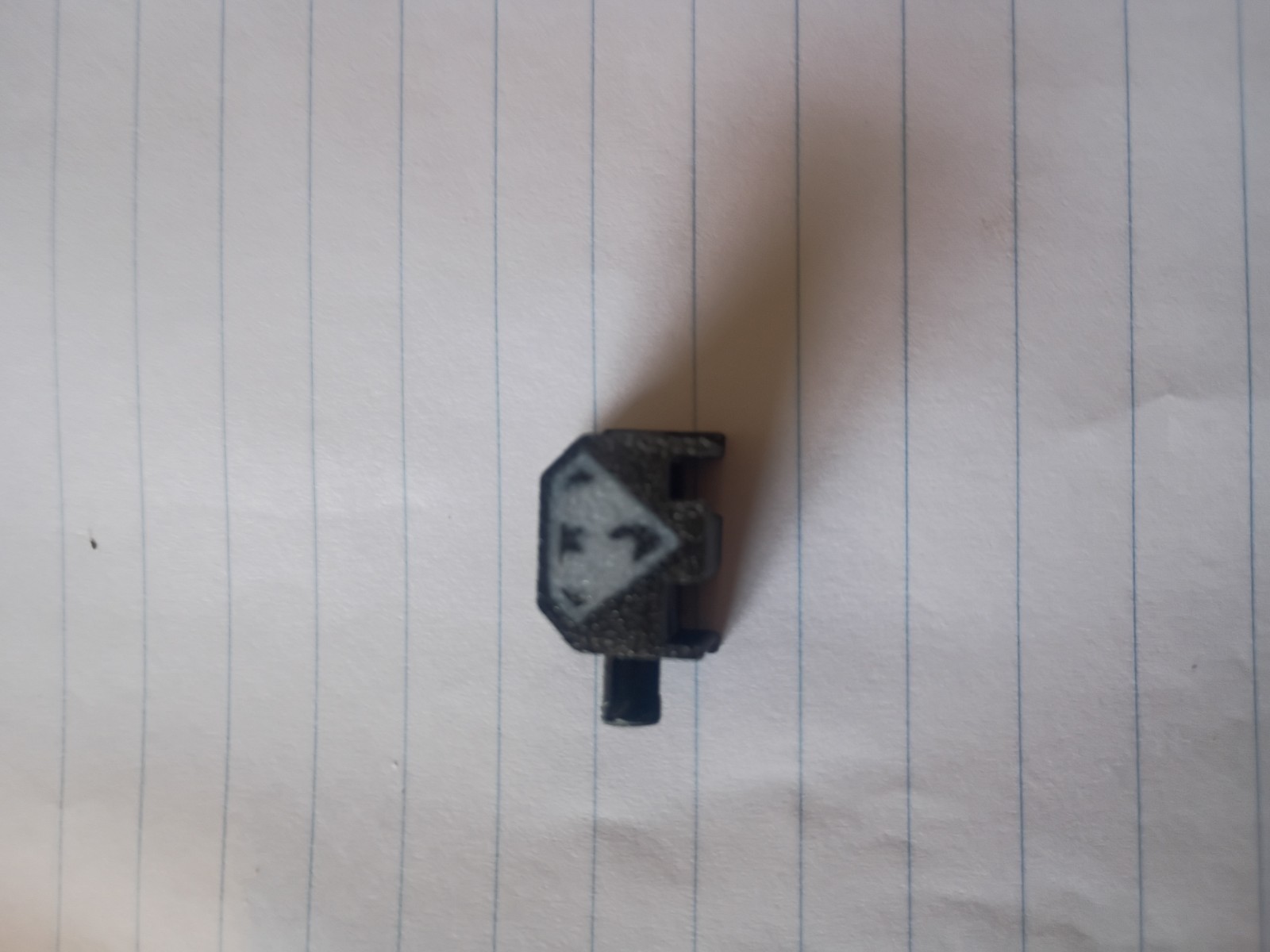 Wu Tang Superman Replica Non Functional switch backplate airsoft