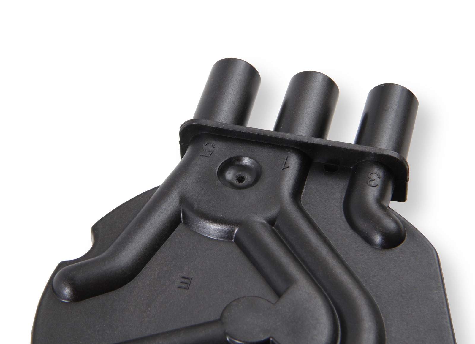 ACCEL 120142 Distributor Cap - Socket Style - Crab - Black