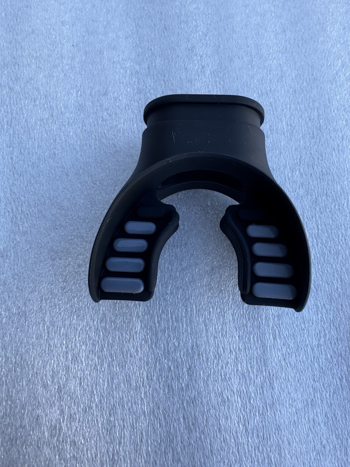 Atomic Aquatics Gray Mouthpiece for Regulators - Accessories (02-0294-00)