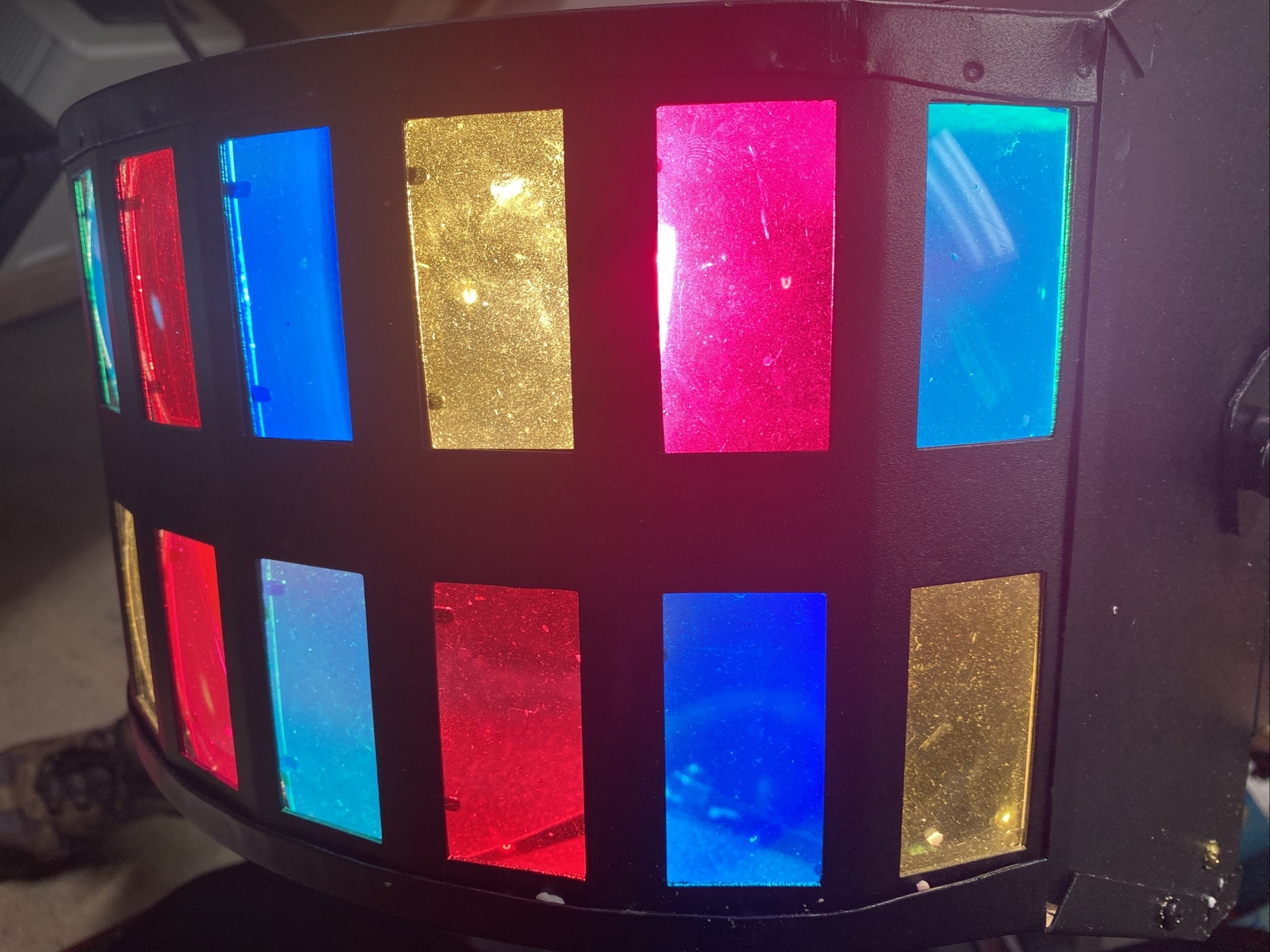 dj light elliminator lighting model E108