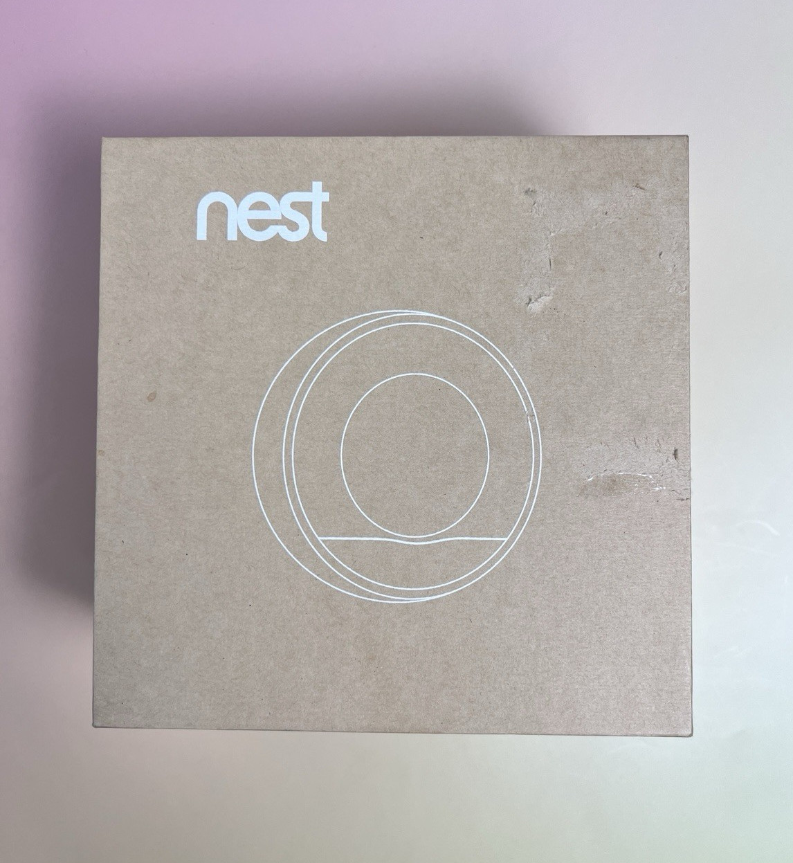 Nest 2nd Generation Learning Thermostat Stainless Steel Smart WiFi UNTESTED