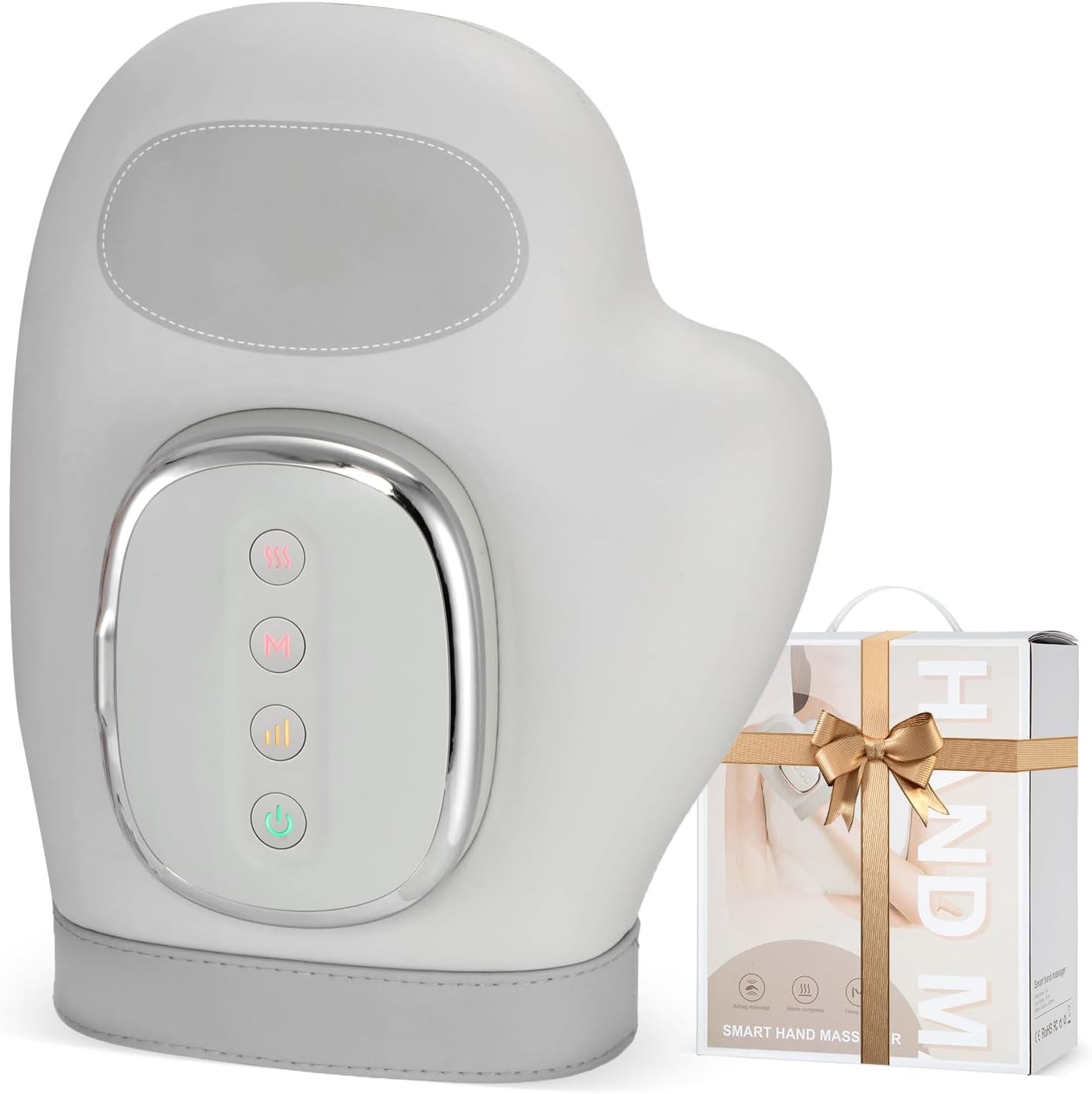 Hand Massager with Heat and Compression Cordless for Arthritis and Carpal Tunnel