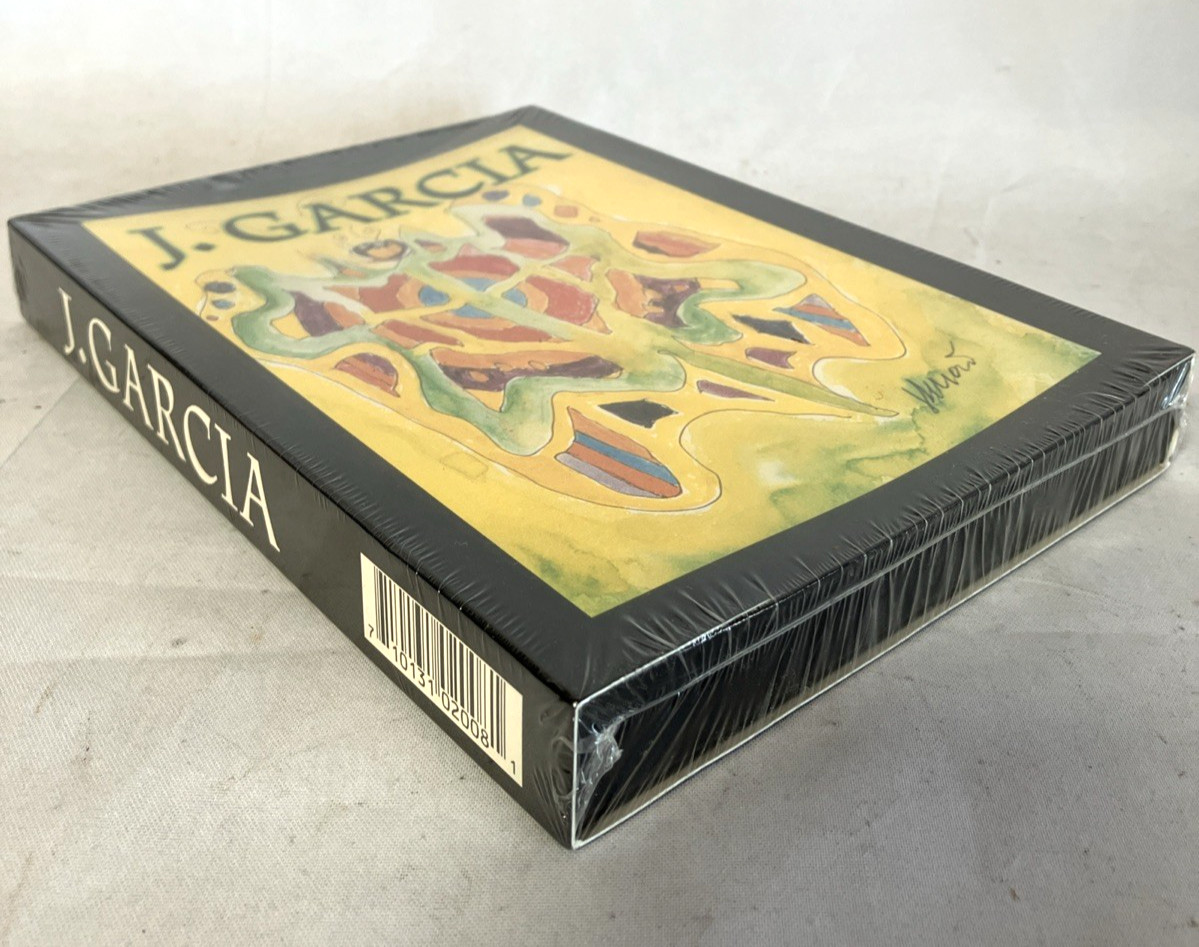 Sealed Jerry Garcia Grateful Greetings Card Set Liquid Blue 8 Cards & Envelopes