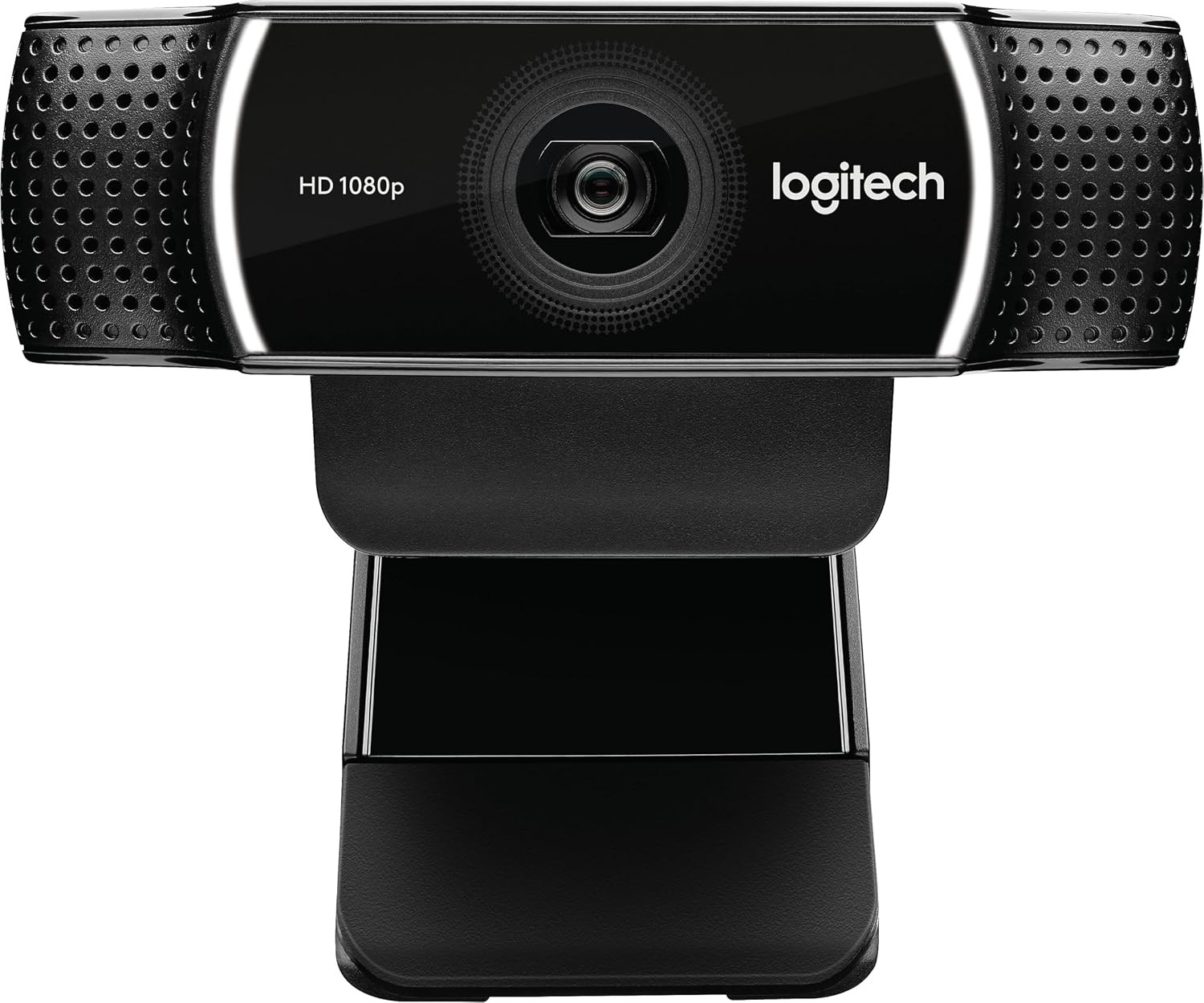 Logitech C922 Pro Stream Webcam 1080P HD 720P@60fps + Free Tripod (960-001087)